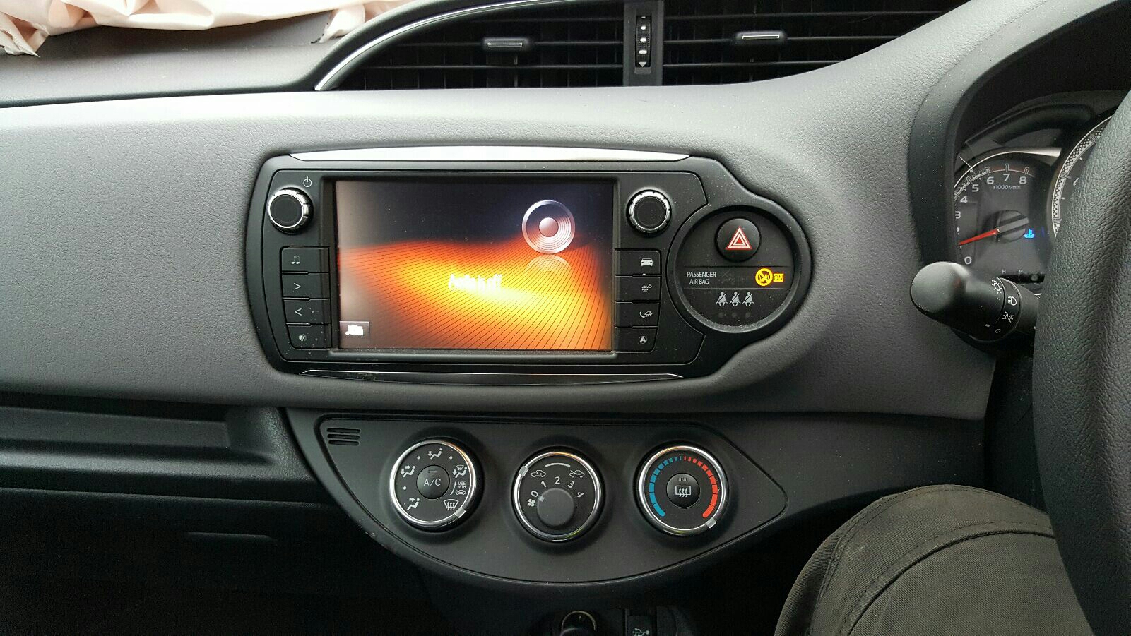 Speedometer Yaris Toyota 2015