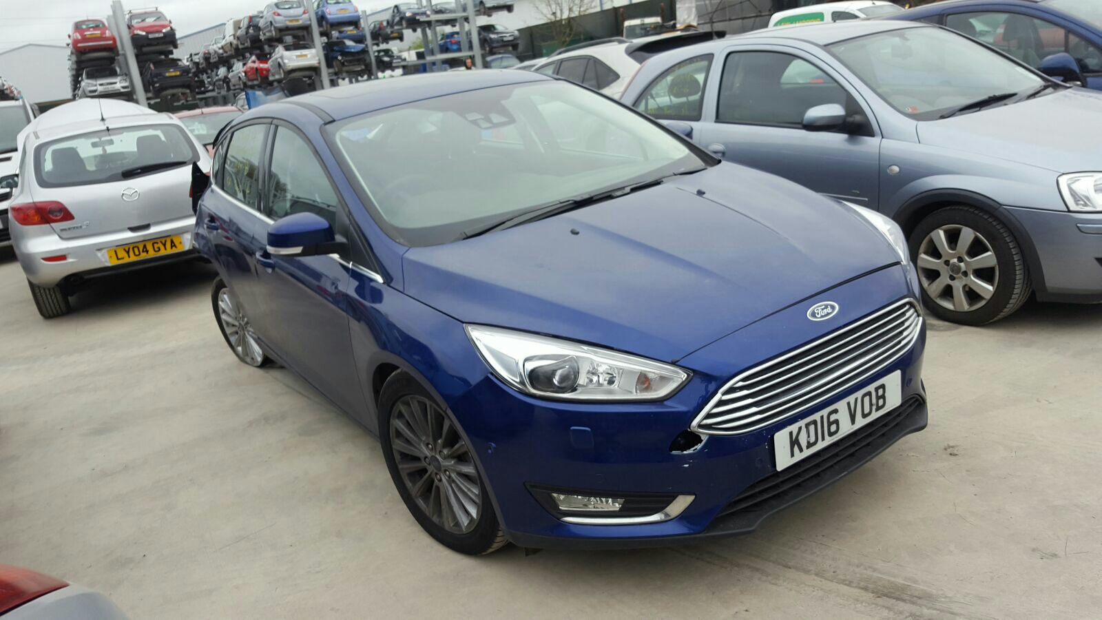 Image for a 2016 Ford Focus 1.5 Diesel S6 Engine