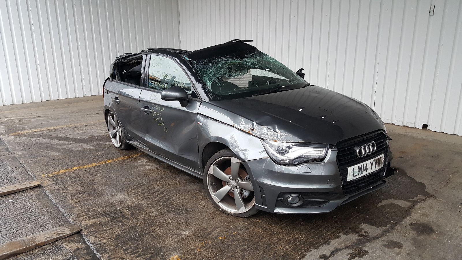Image for a 2014 Audi A1 1.4 Petrol CPTA Engine