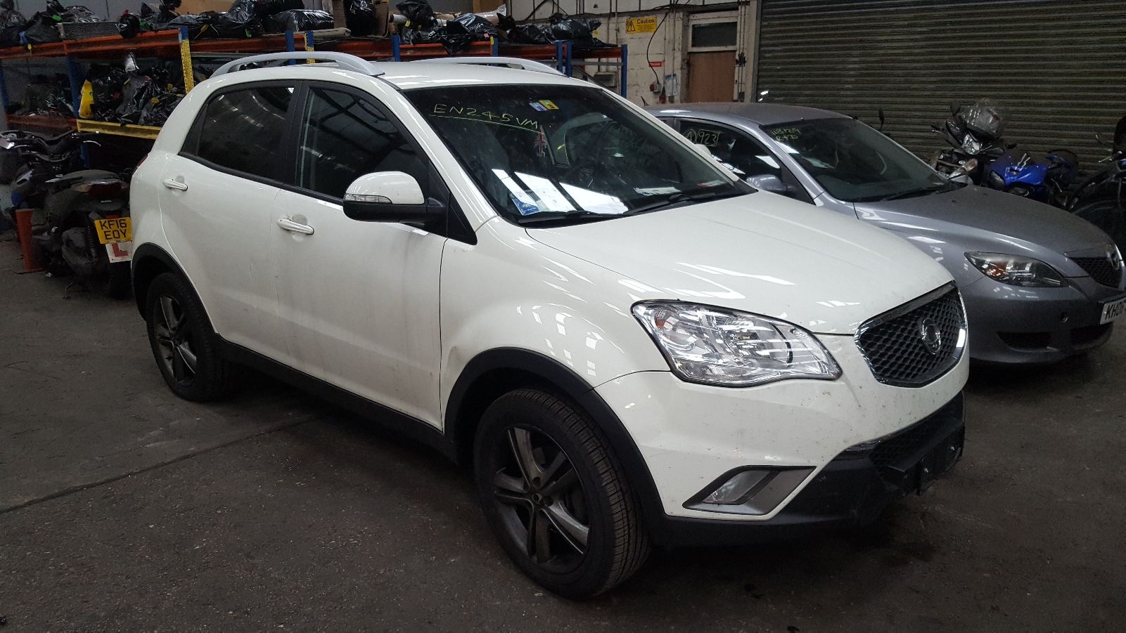 Image for a 2012 Ssangyong Korando 2 Diesel Engine