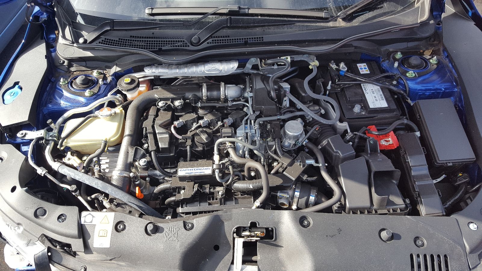 Image for a 2017 Honda Civic 1 Petrol P10A2 Engine
