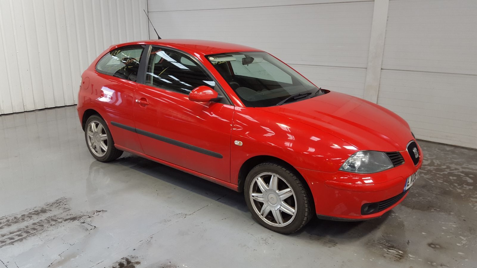 Image for a 2006 Seat Ibiza 1.4 Petrol BKY Engine