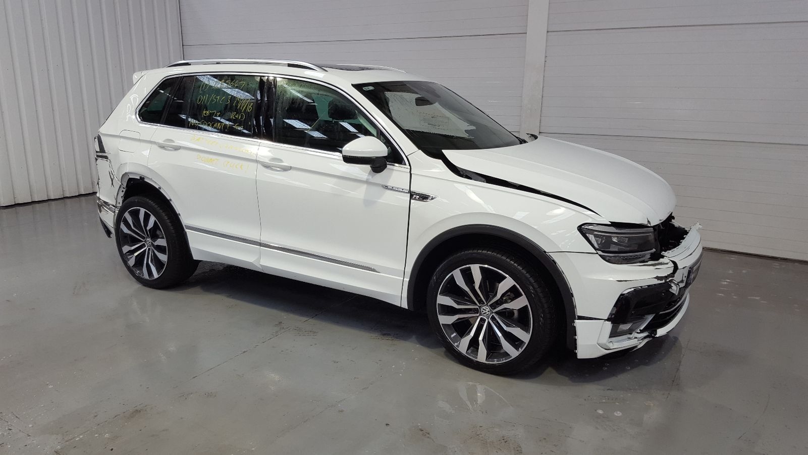 Image for a 2017 Volkswagen Tiguan 2 Diesel DFGA Engine