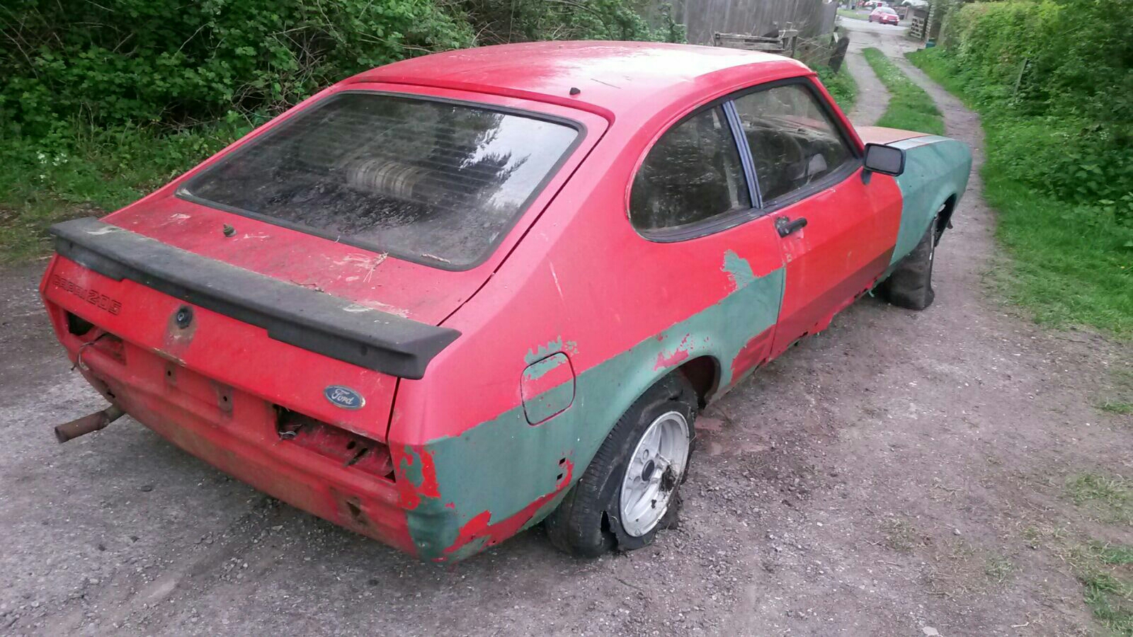 Ford Capri 1982 2 Door Hatchback Breaking View Auto part Ford Capri 1982 2 Door Hatchback Breaking