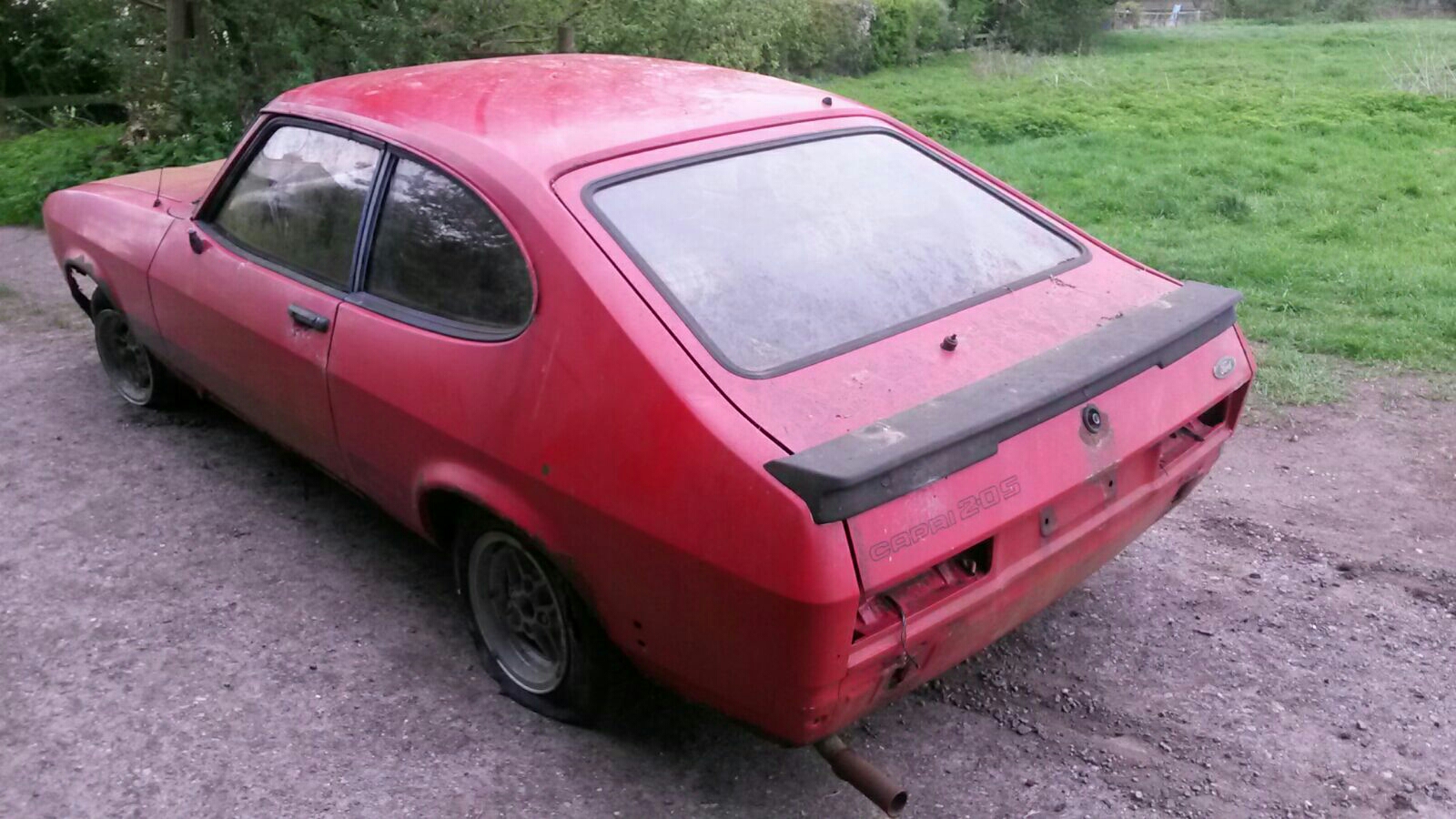 Ford Capri 1982 2 Door Hatchback Breaking View Auto part Ford Capri 1982 2 Door Hatchback Breaking