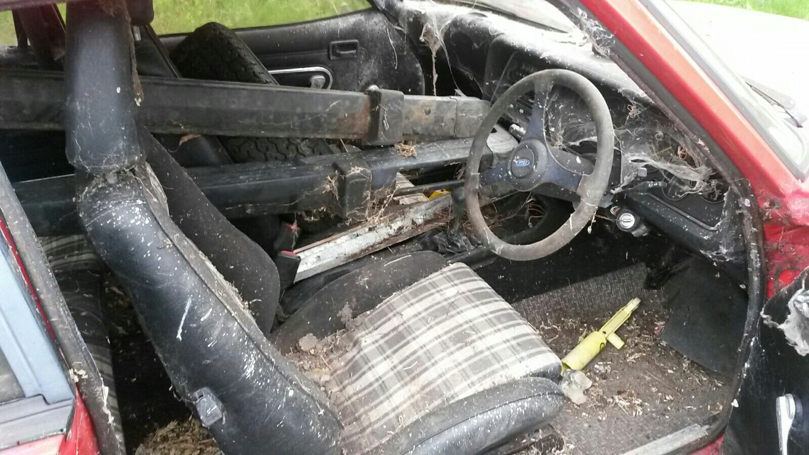 Ford Capri 1982 2 Door Hatchback Breaking View Auto part Ford Capri 1982 2 Door Hatchback Breaking