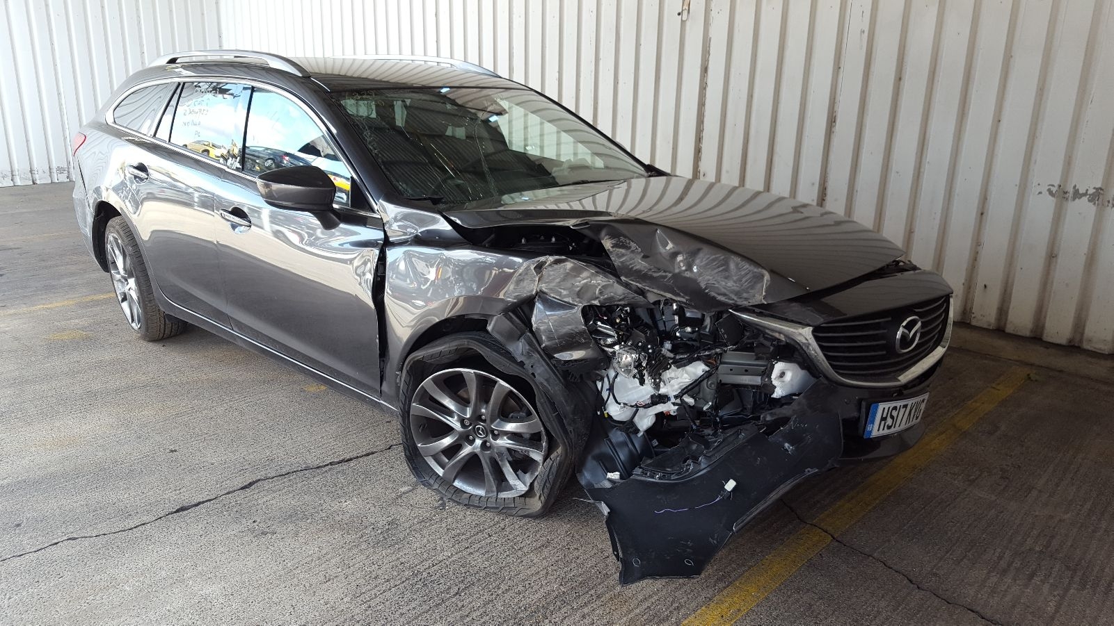 Image for a 2017 Mazda 6 2 Petrol PE Engine