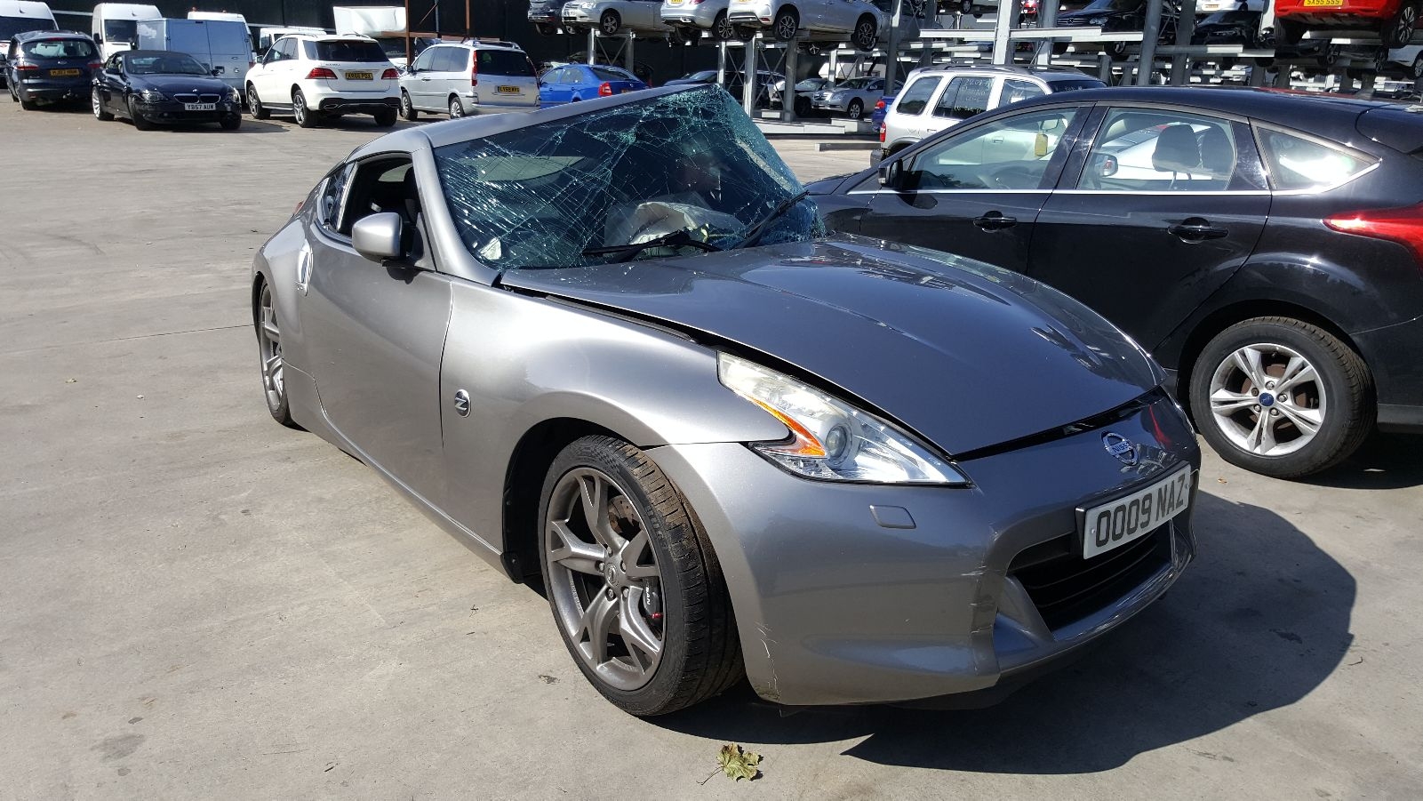 Image for a 2009 Nissan 370z 3.7 Petrol VQ37VHR Engine