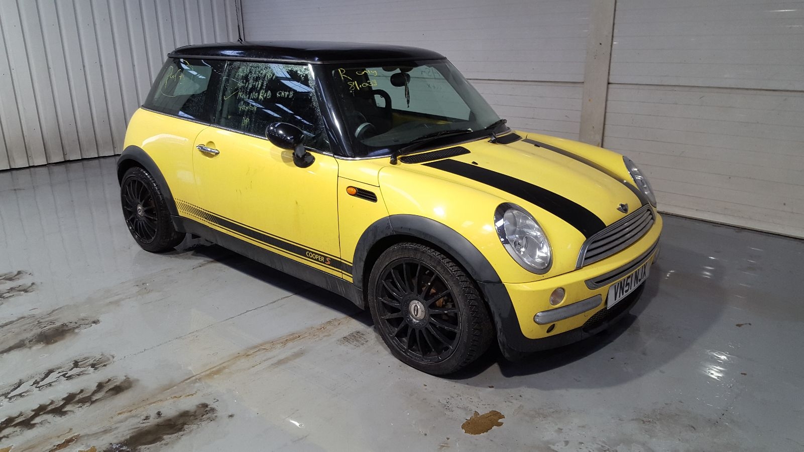 Image for a 2001 Mini (bmw) Mini 1.6 Petrol W10B16A Engine