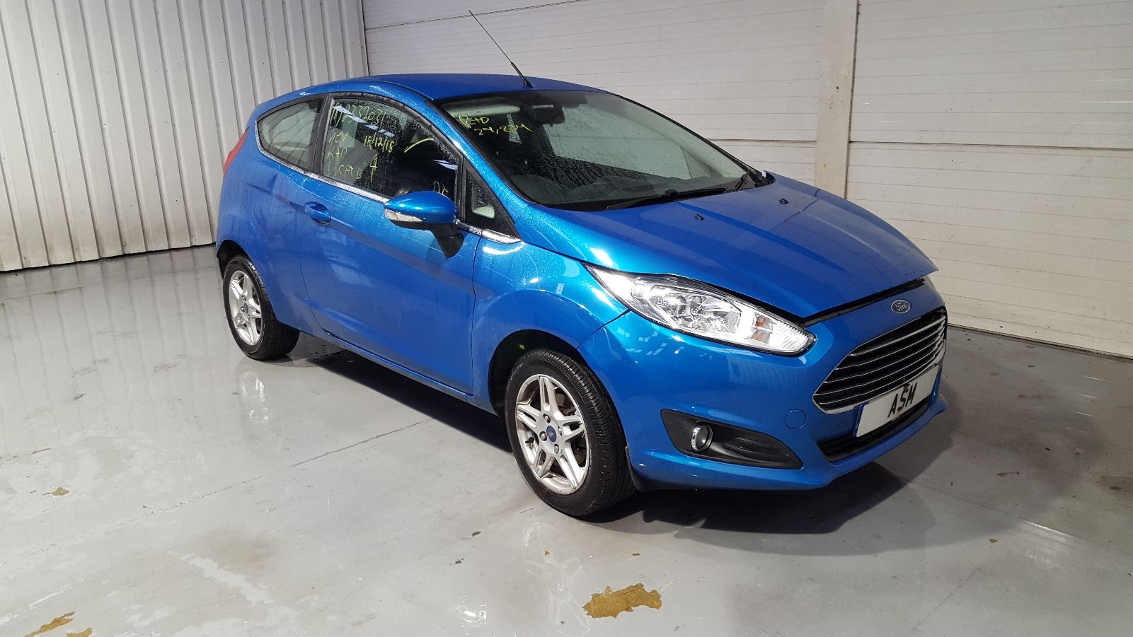 Image for a 2012 Ford Fiesta 1.6 Petrol IQJA Engine
