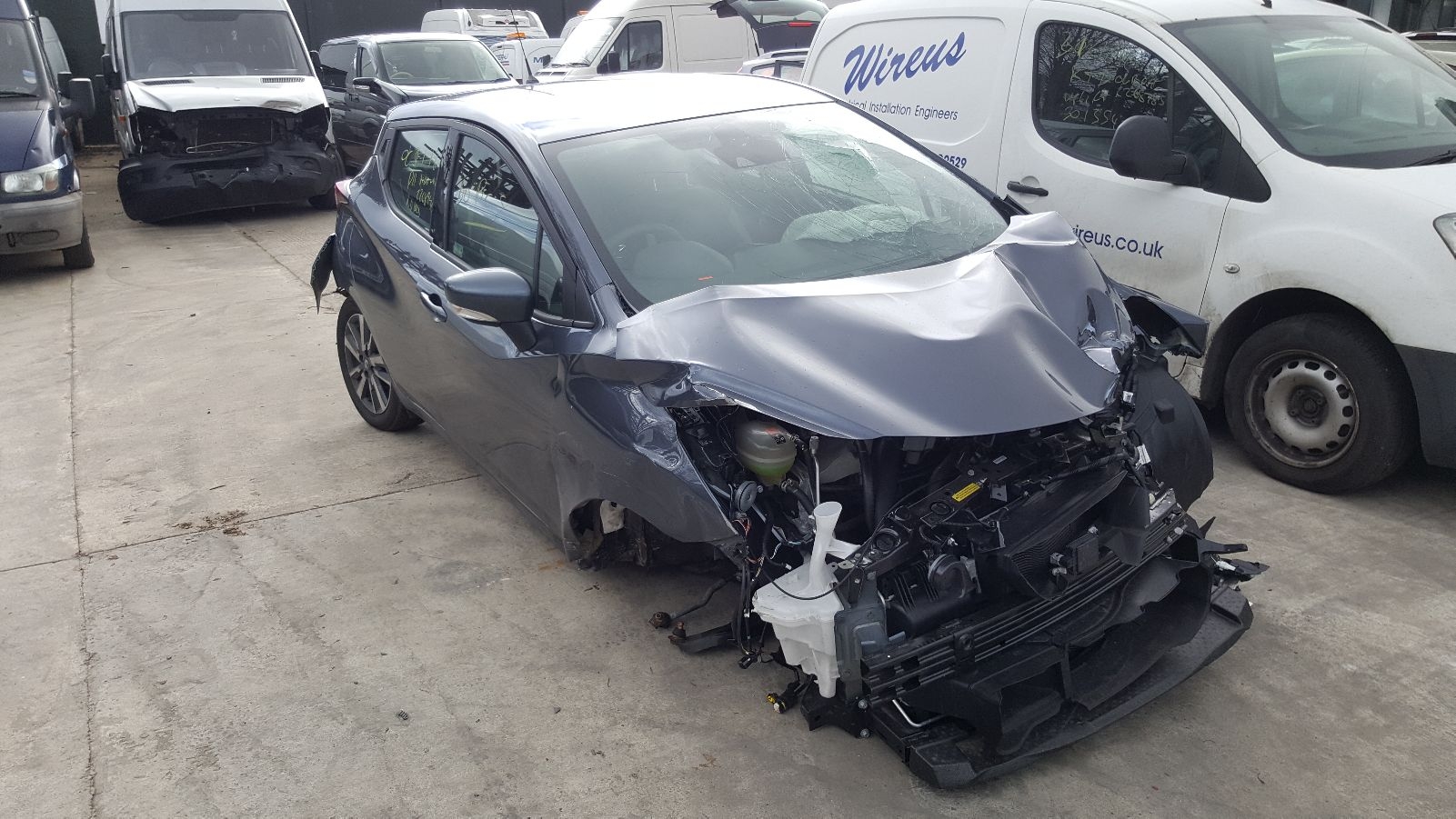 Image for a 2017 Nissan Micra 0.9 Petrol H4B408 (HR09DET) Engine