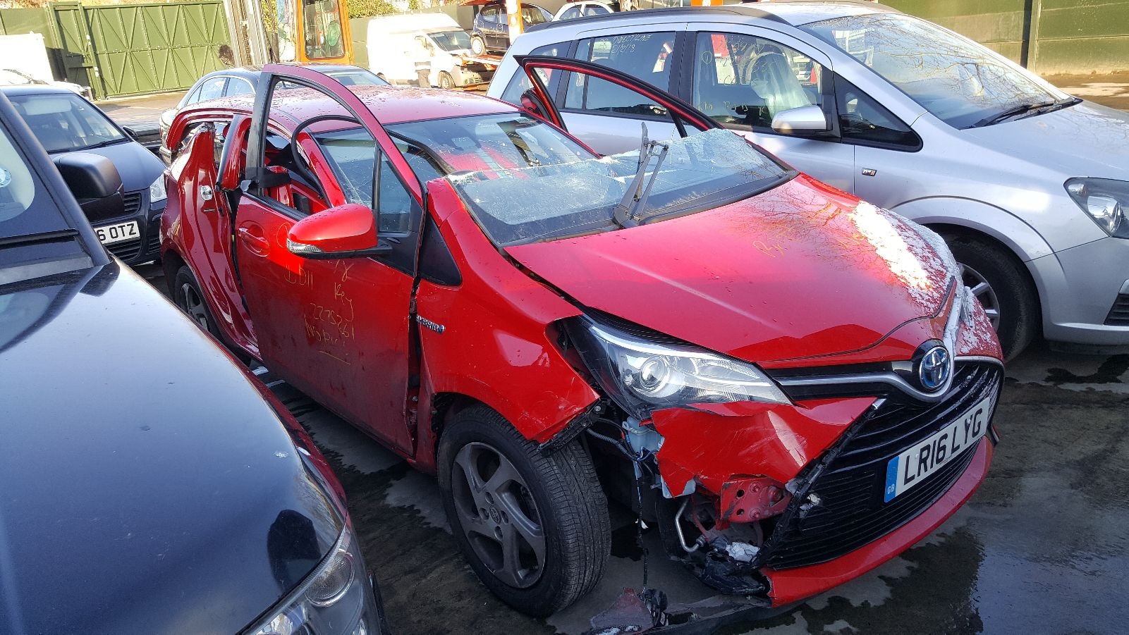 Image for a 2016 Toyota Yaris 1.5 Petrol 1NZ-FXE Engine