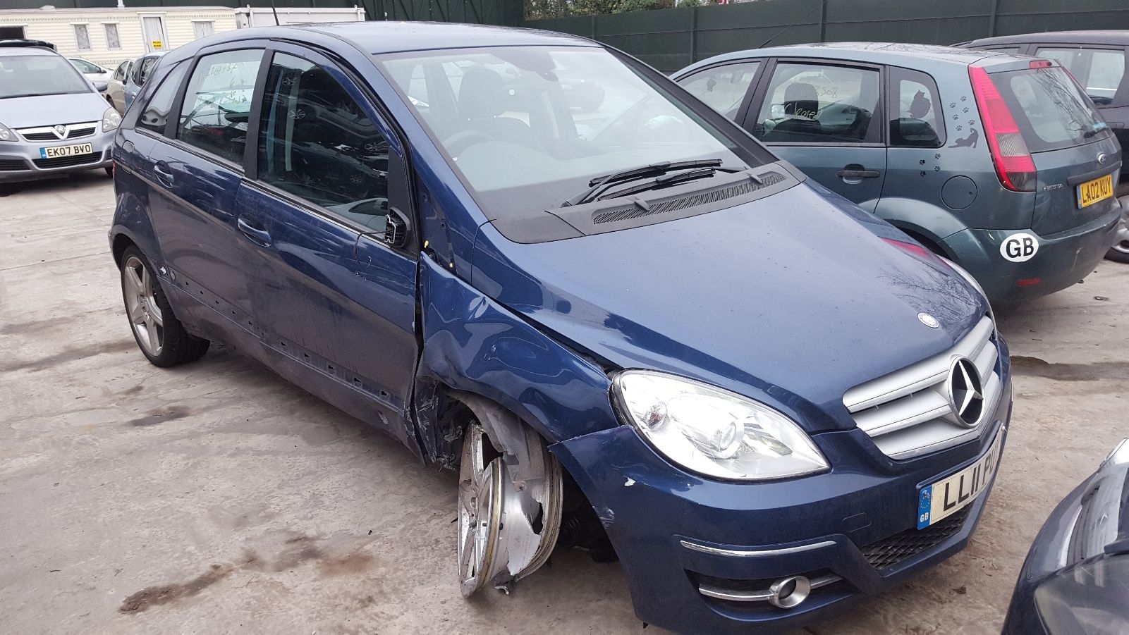 Image for a 2011 Mercedes B Class 1.5 Petrol M266.920 Engine