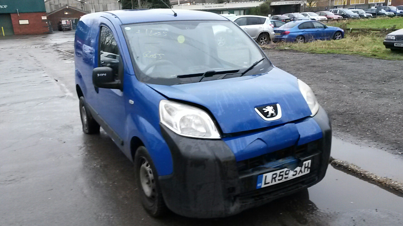 Image for a 2009 Peugeot Bipper 1.4 Diesel DV4TED (8HS) Engine