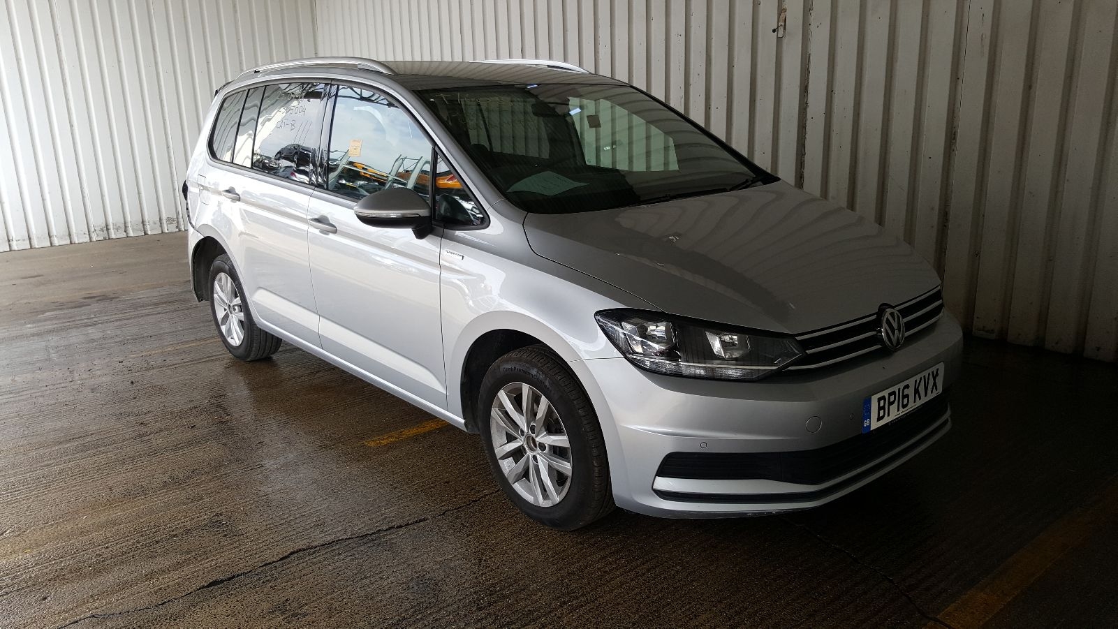 Image for a 2016 Volkswagen Touran 2 Diesel DFEA Engine