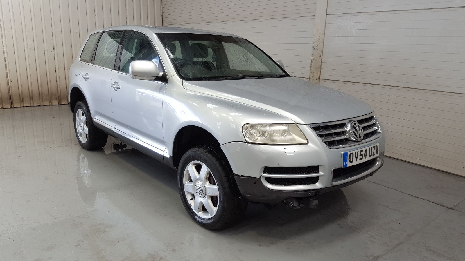 Image for a 2004 Volkswagen Touareg 4.9 Diesel AYH Engine