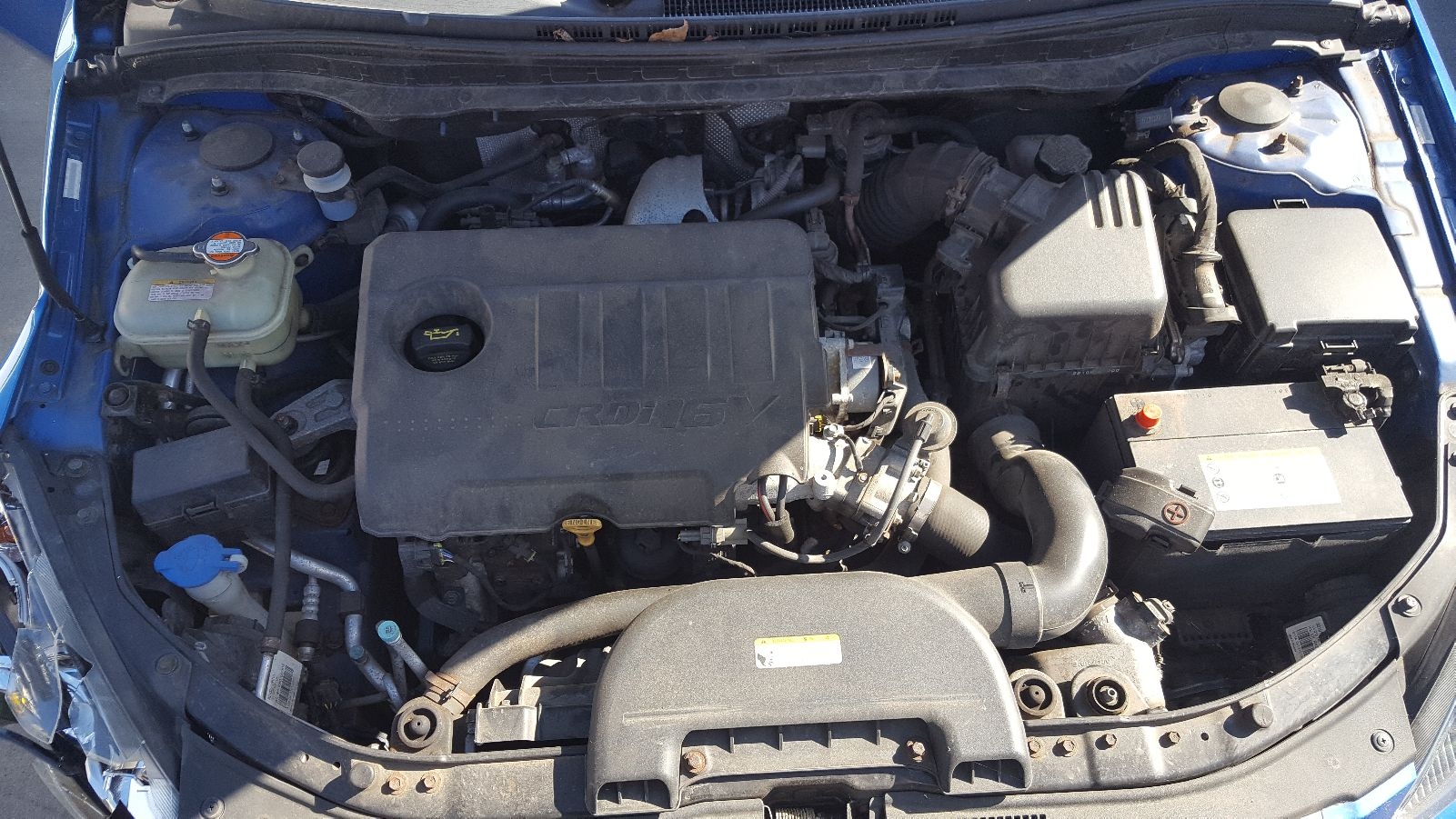 Image for a 2010 Hyundai I30 1.6 Diesel D4FB-W Engine
