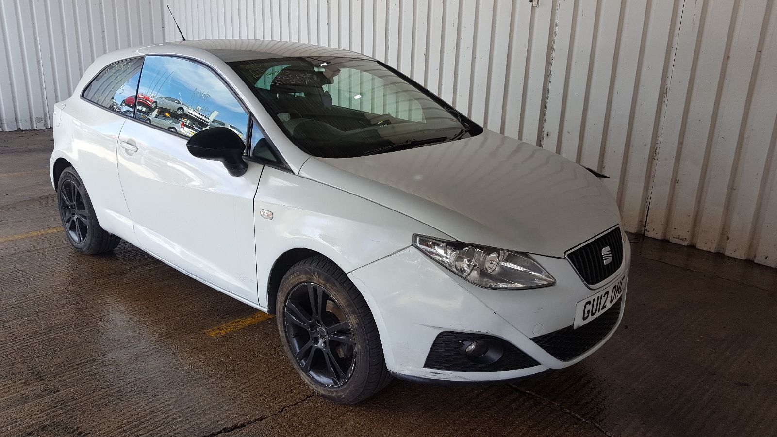 Image for a 2012 Seat Ibiza 1.4 Petrol CGGB Engine