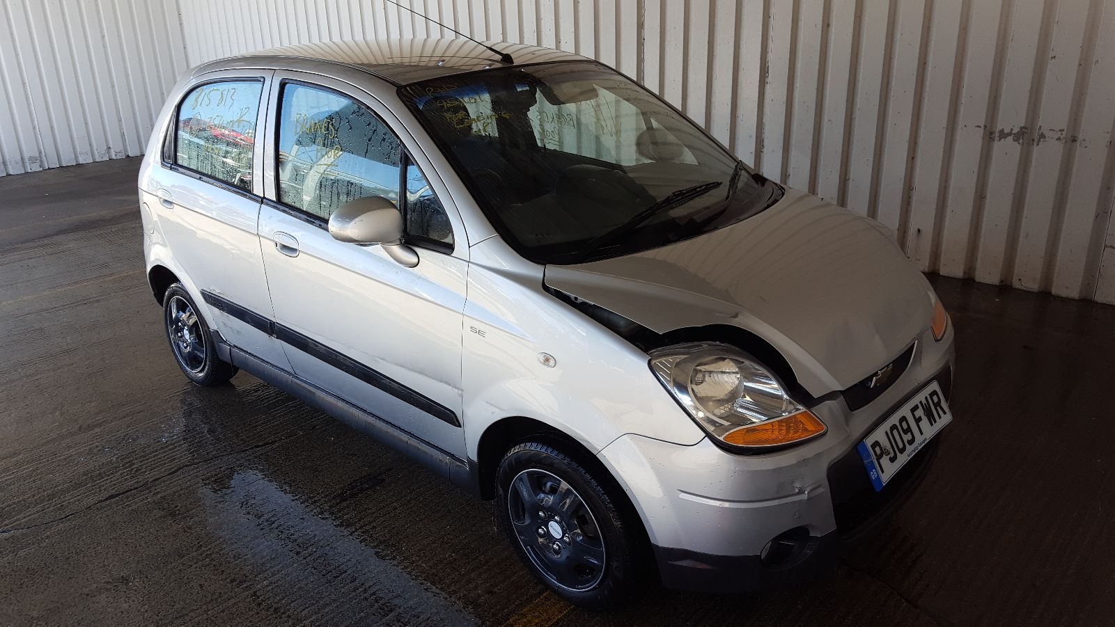 Image for a 2009 Daewoo Matiz 0.8 Petrol A08S3/F8CV Engine