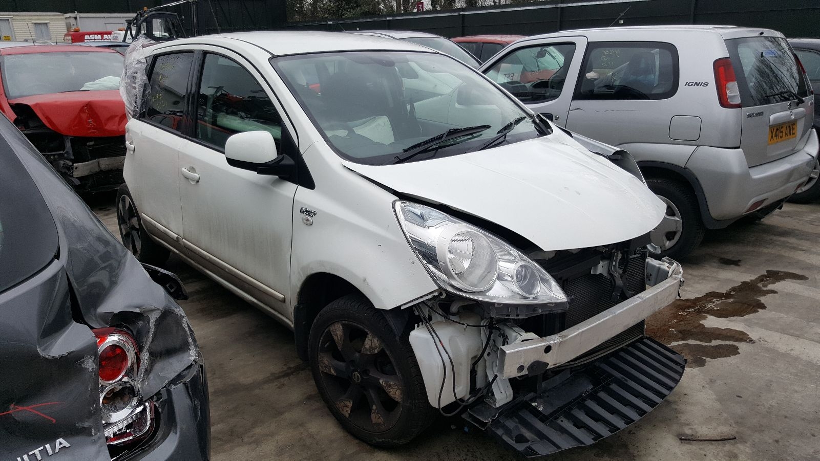 Image for a 2012 Nissan Note 1.6 Petrol HR16DE Engine