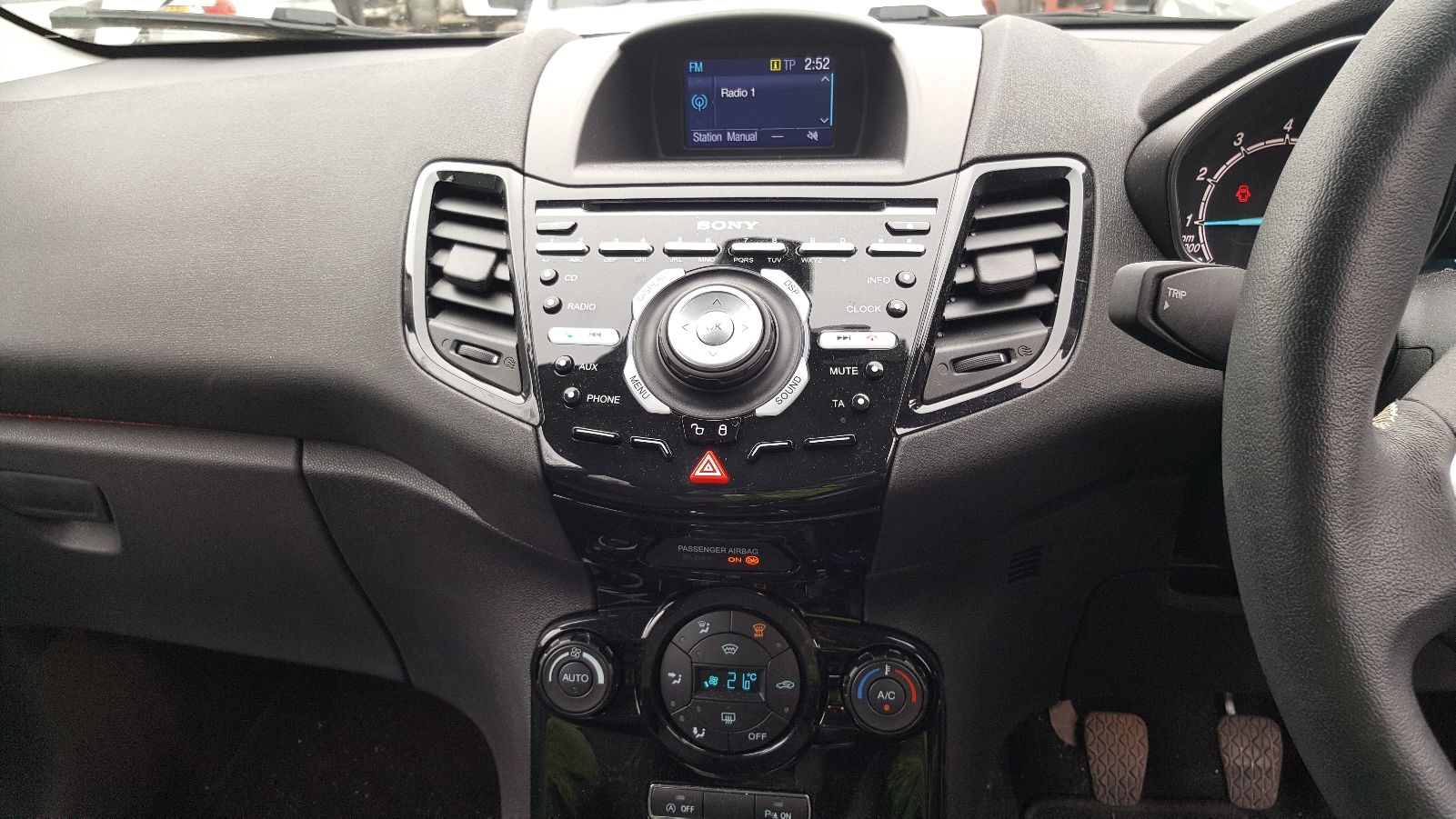 Door Lock Assembly Fiesta Ford 2017