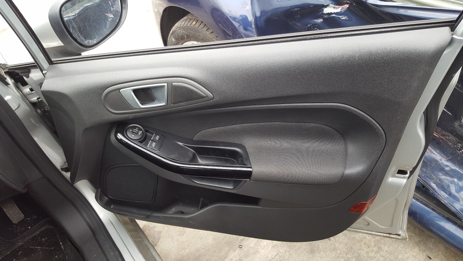 Door Lock Assembly Fiesta Ford 2017