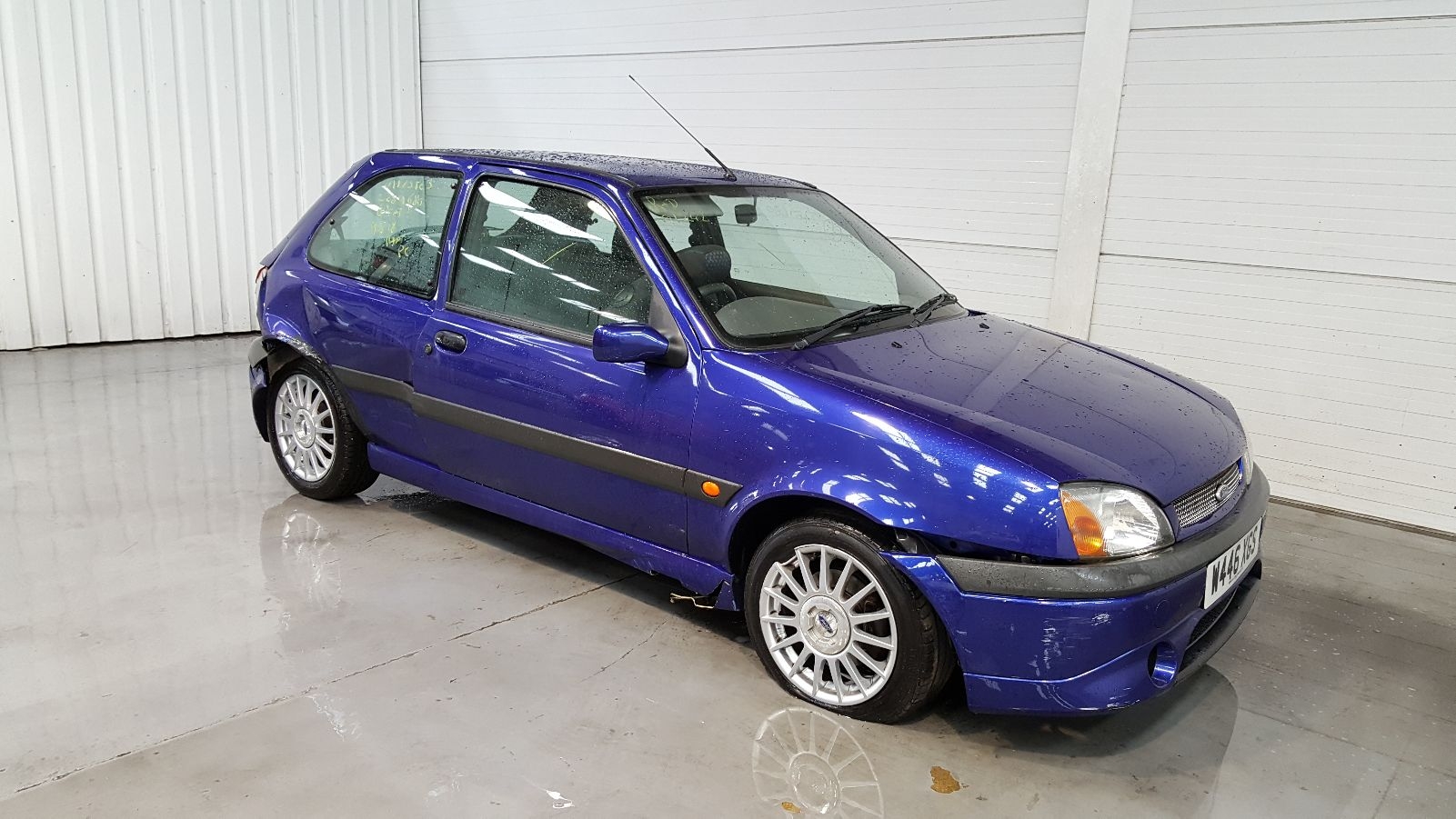 Image for a 2000 Ford Fiesta 1.6 Petrol L1T Engine