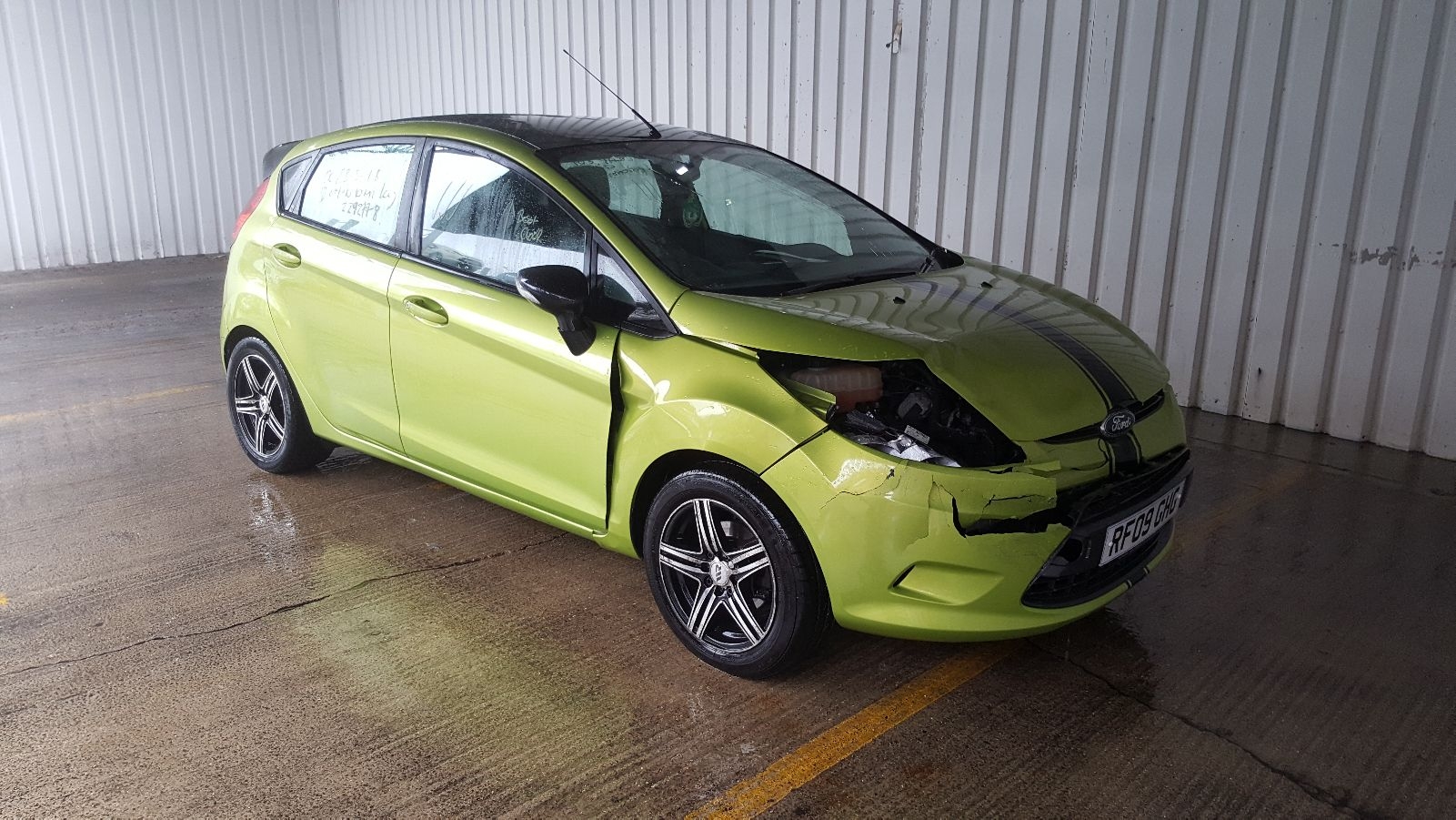 Image for a 2009 Ford Fiesta 1.6 Diesel HHJE Engine