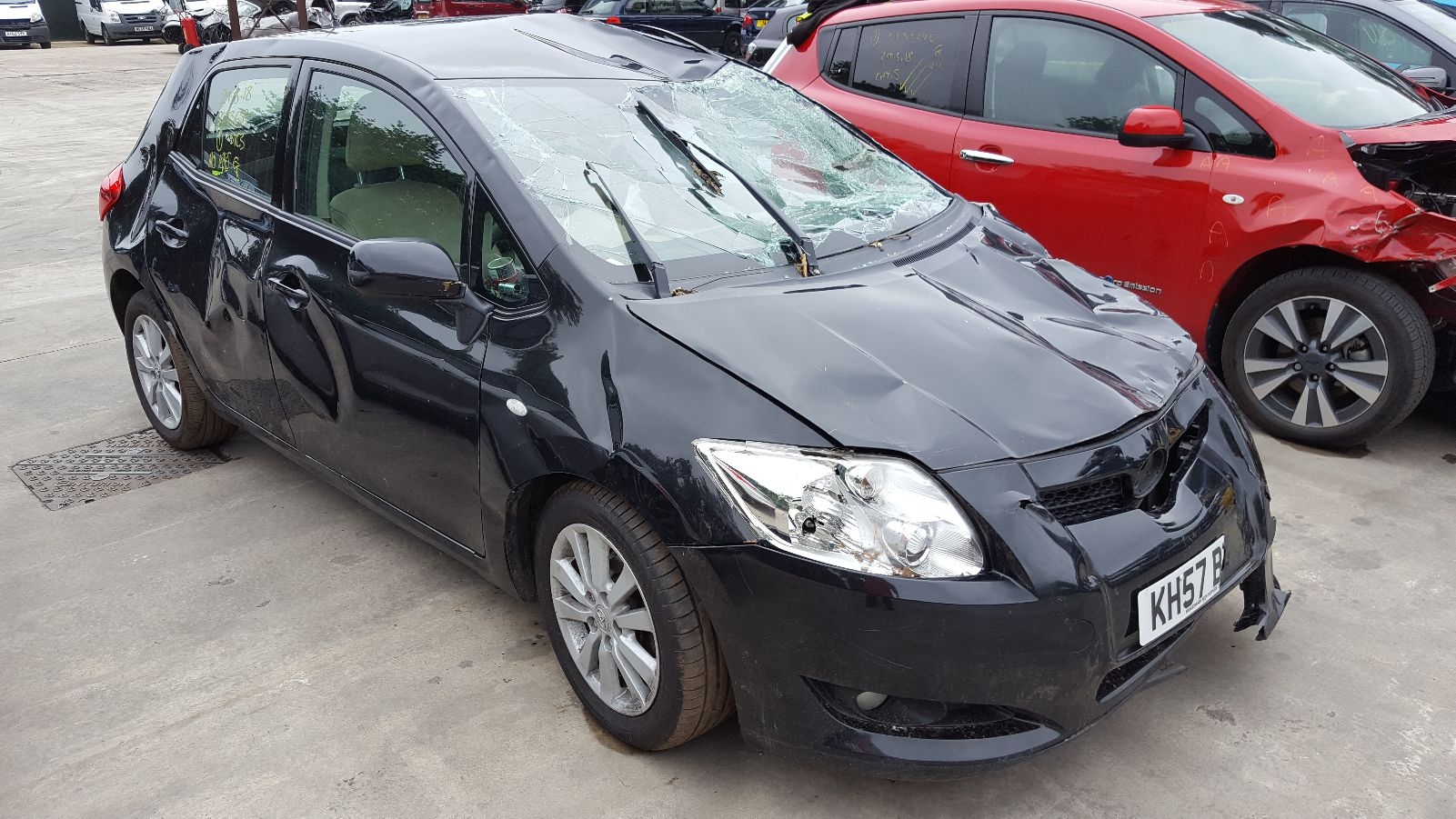 Image for a 2007 Toyota Auris 1.6 Petrol 1ZR-FE Engine