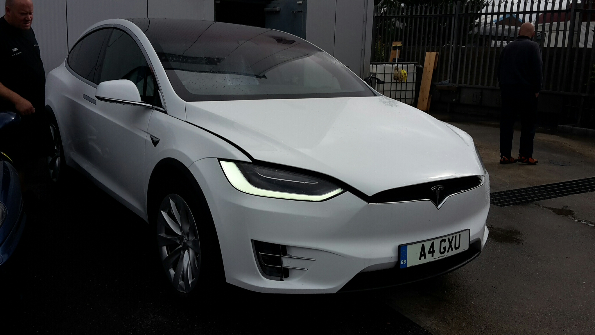 Image for a 2017 Tesla Model X 0 Electric L2S-X60 Engine