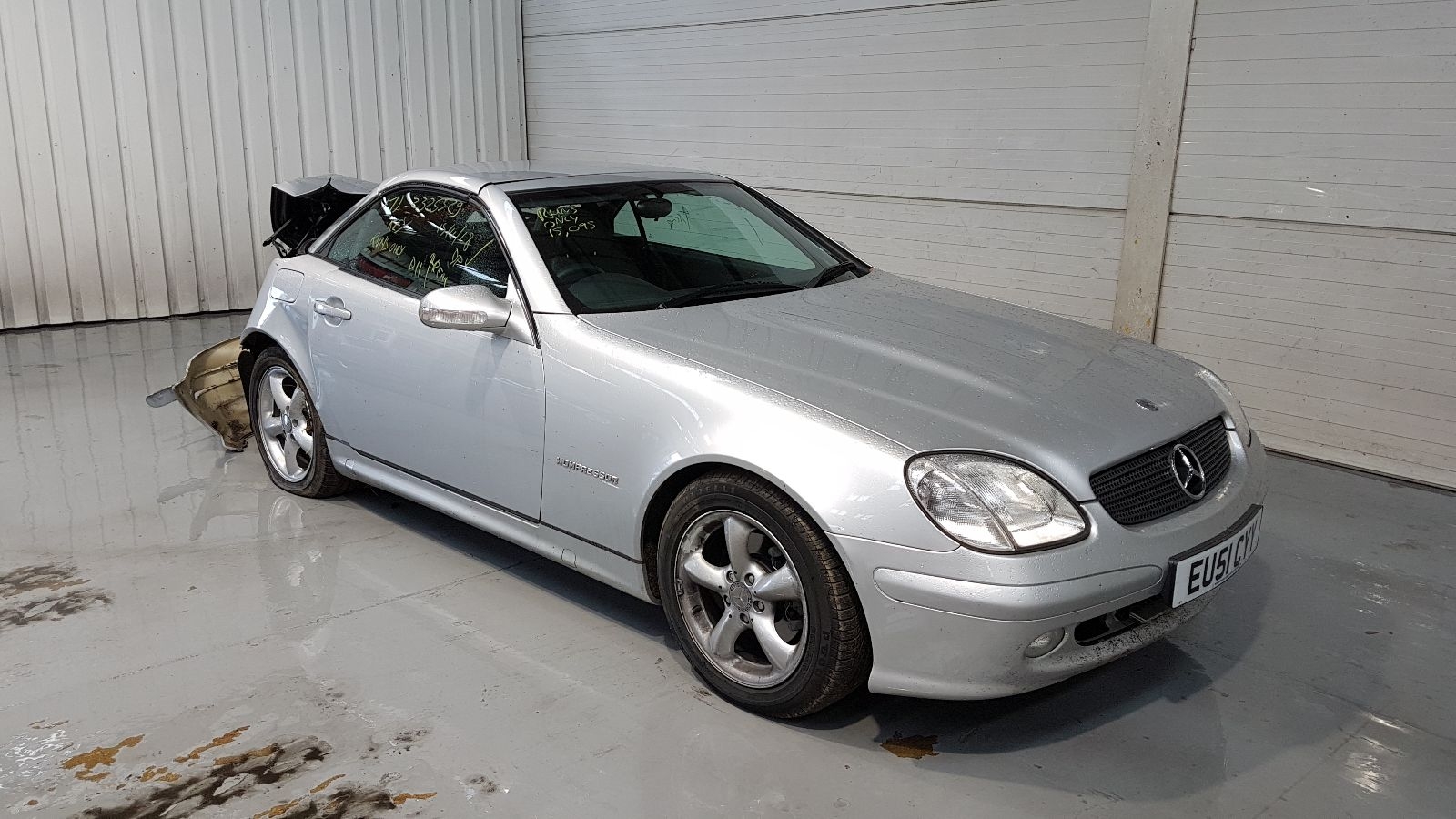 Image for a 2001 Mercedes Slk 2.3 Petrol M111.983 Engine
