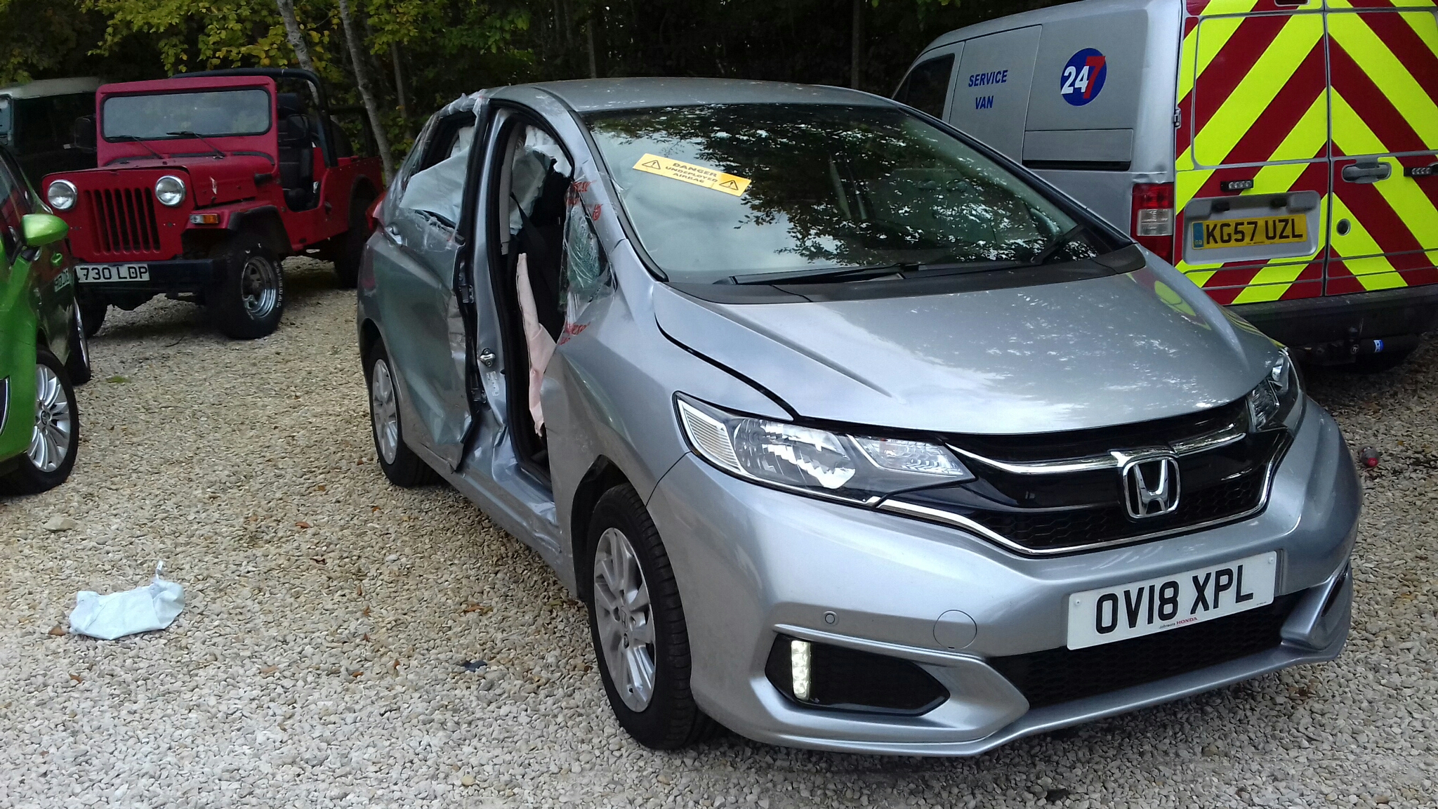 Image for a 2018 Honda Jazz 1.3 Petrol L13B2 Engine