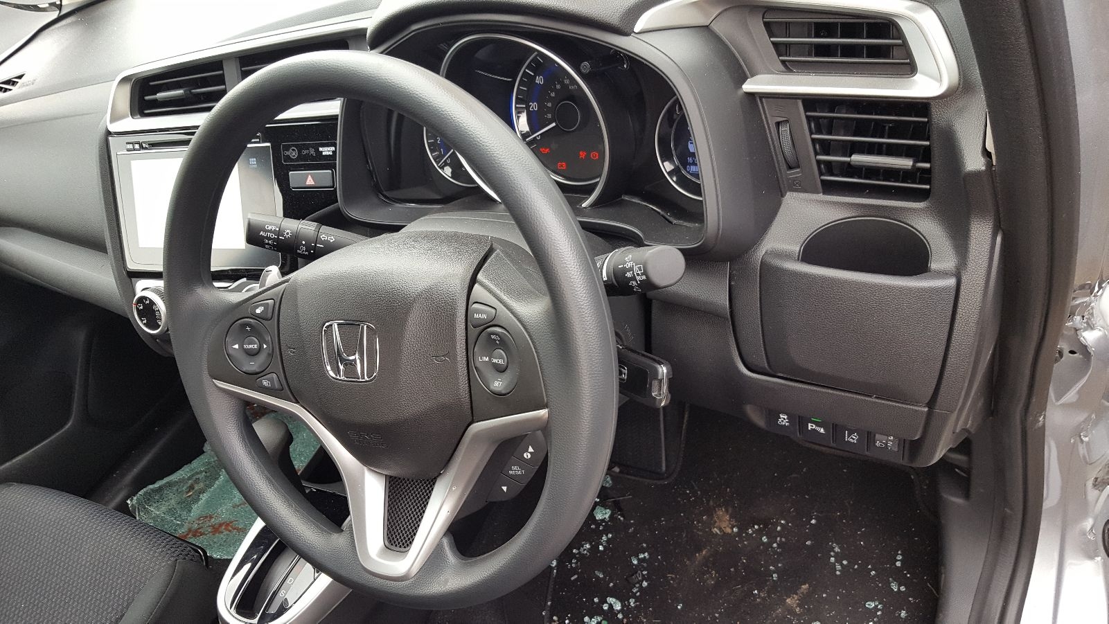 Door Lock Assembly Jazz Honda 2018