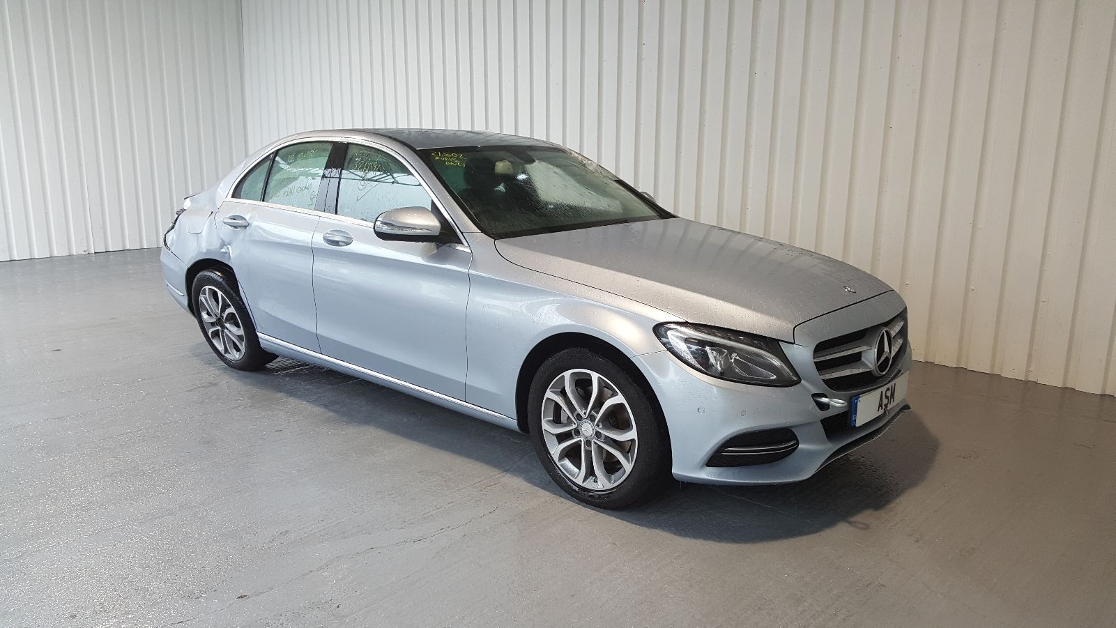 Image for a 2014 Mercedes C Class 2 Petrol M274.920 Engine
