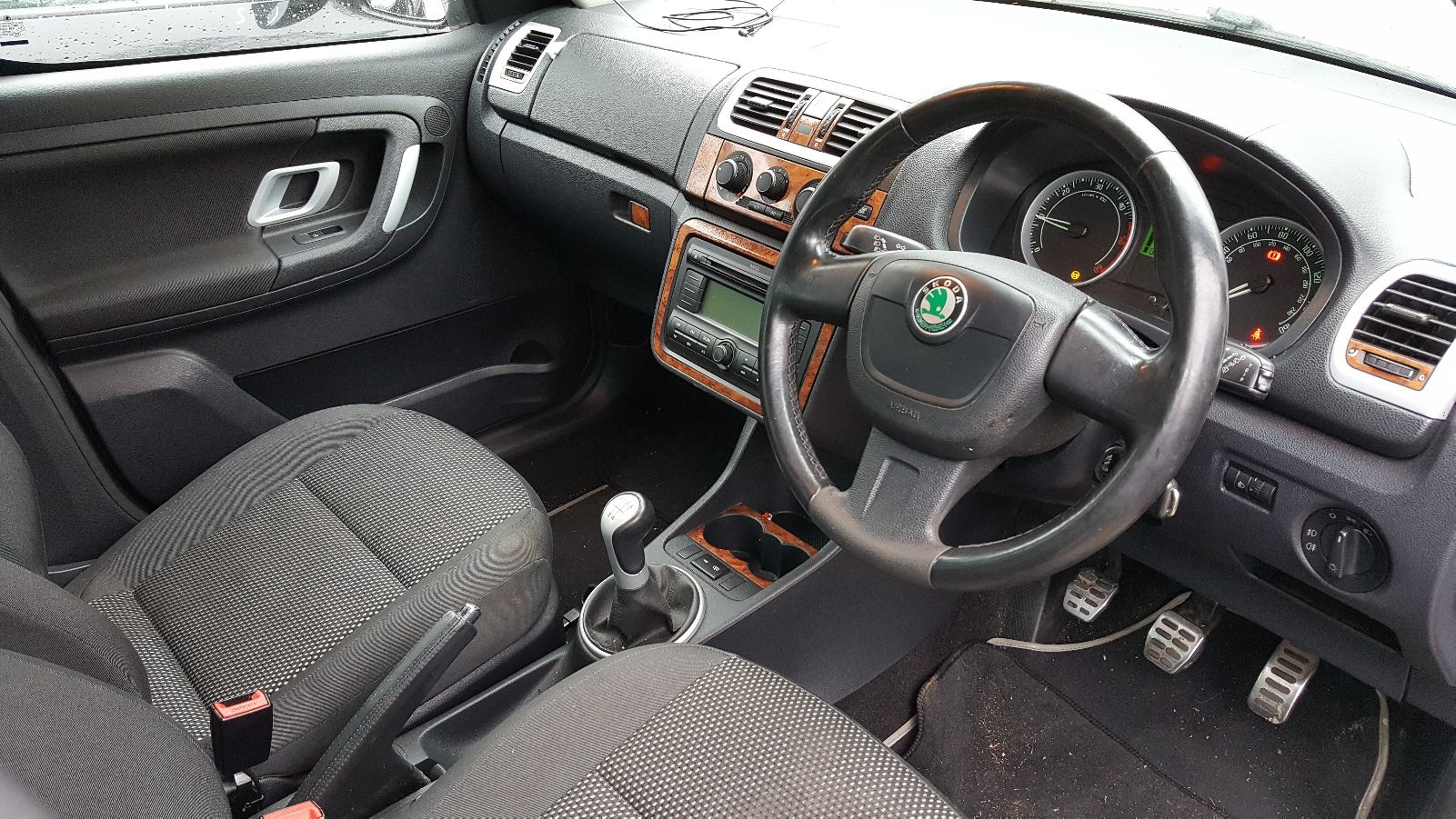 Image for a 2009 Skoda Roomster 1.9 Diesel BSW Engine