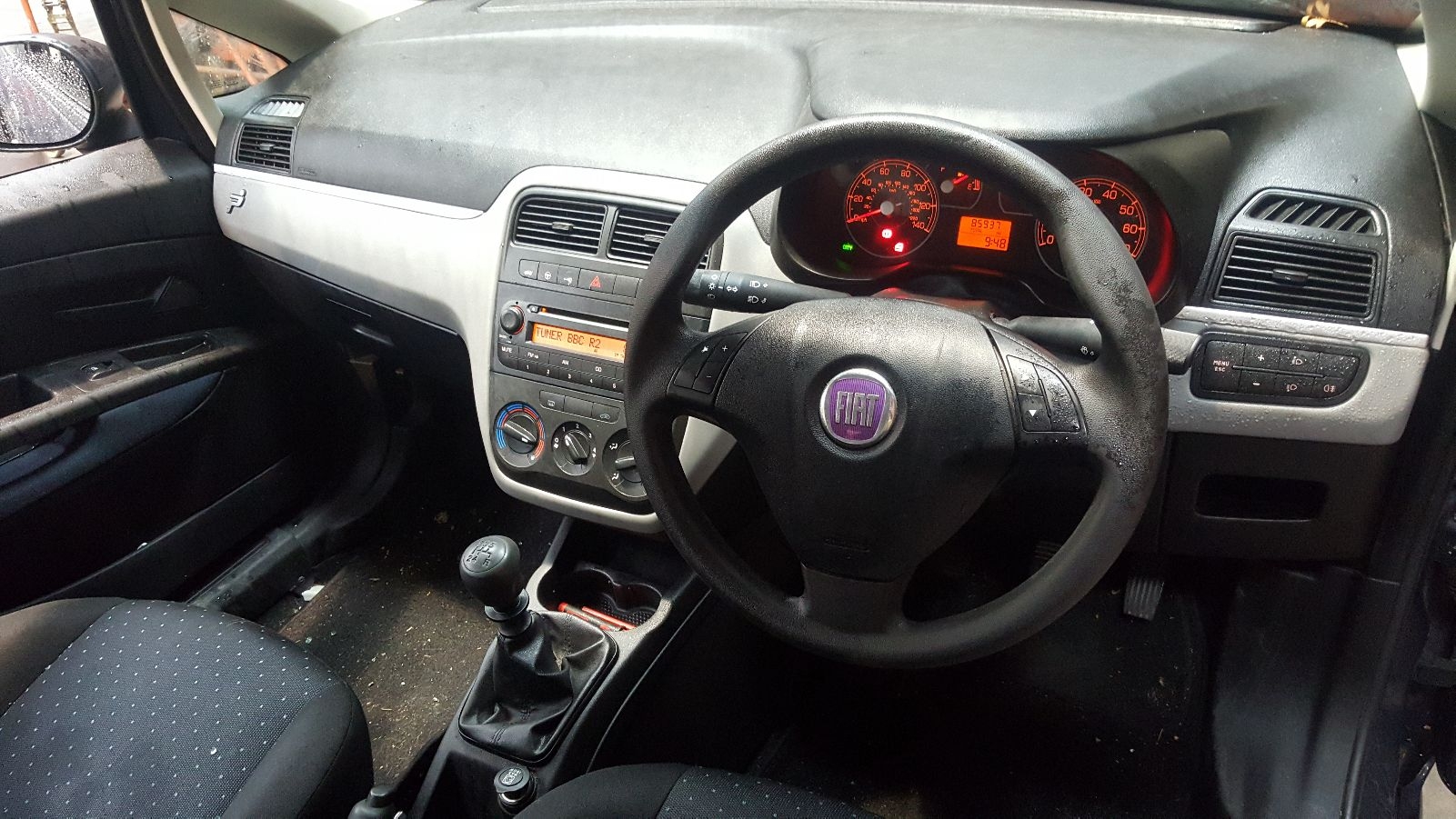 Image for a 2008 Fiat Grande Punto 1.2 Petrol 199A4.000 Engine