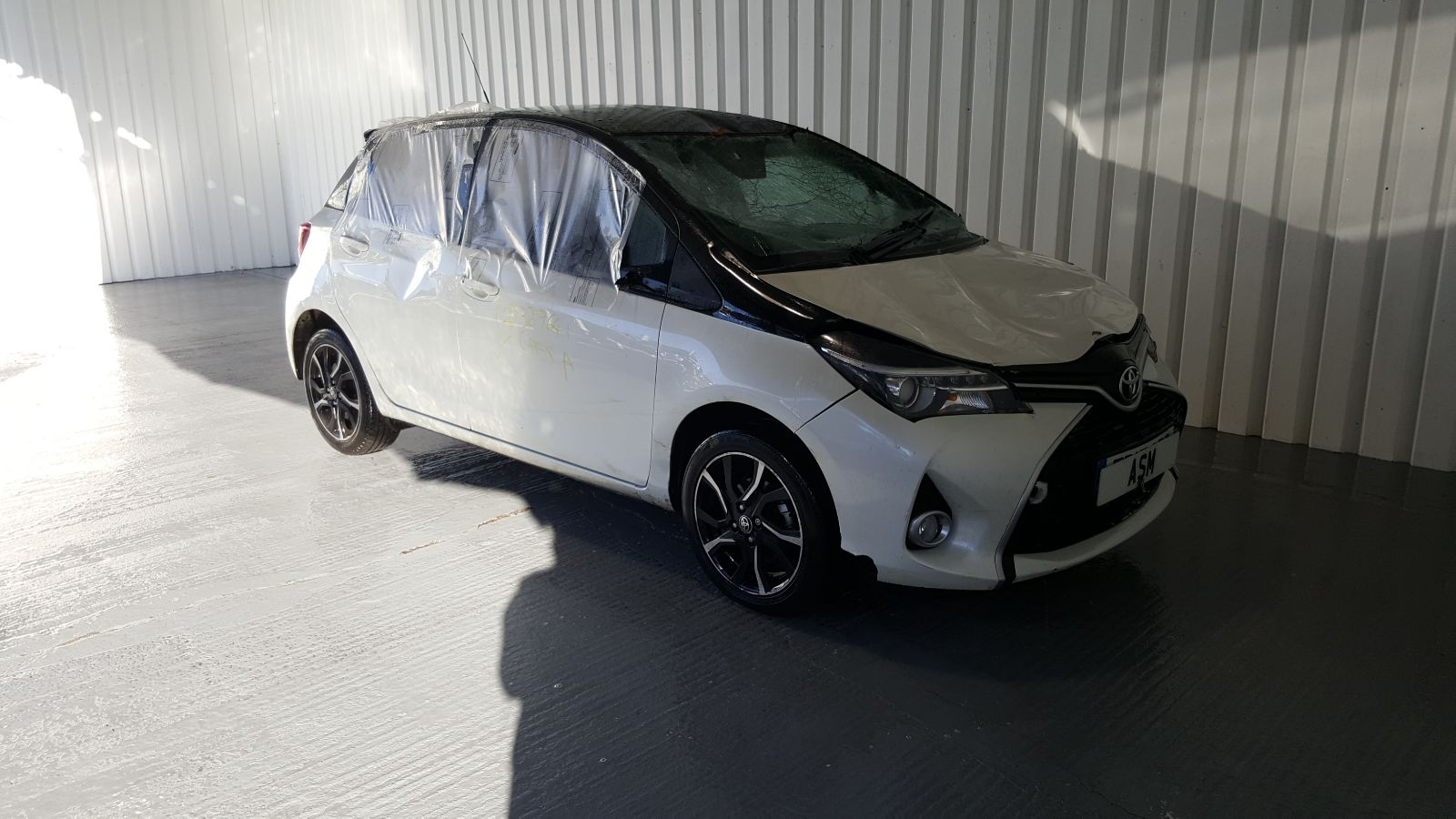 Image for a 2017 Toyota Yaris 1.3 Petrol 1NR-FE Engine