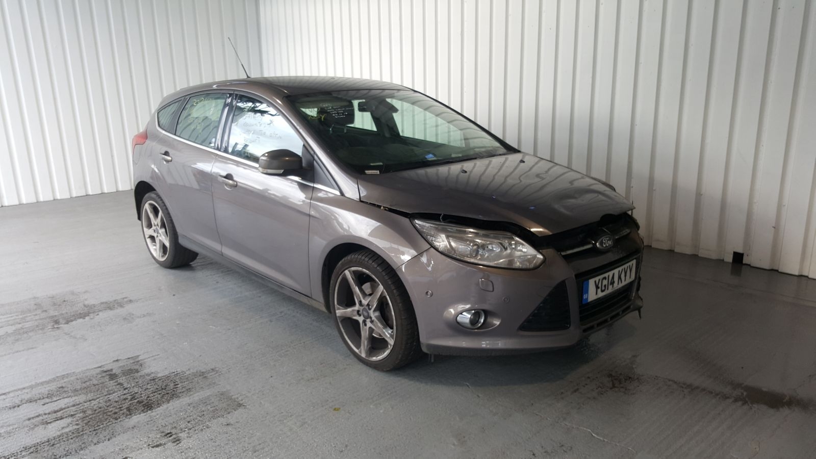 Image for a 2014 Ford Focus 2 Diesel TXDB Engine