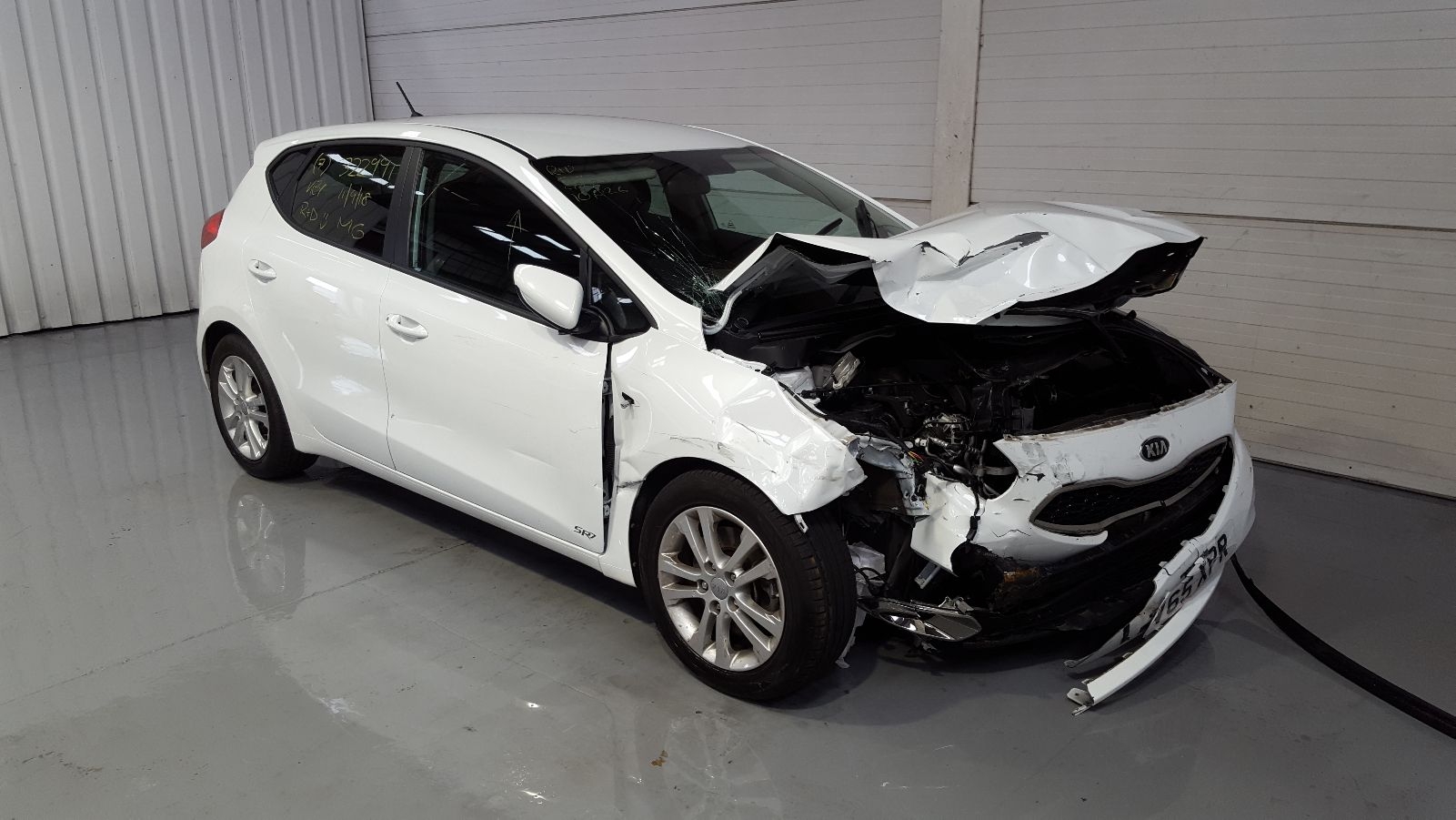 Image for a 2015 Kia Ceed 1.4 Petrol G4FA Engine
