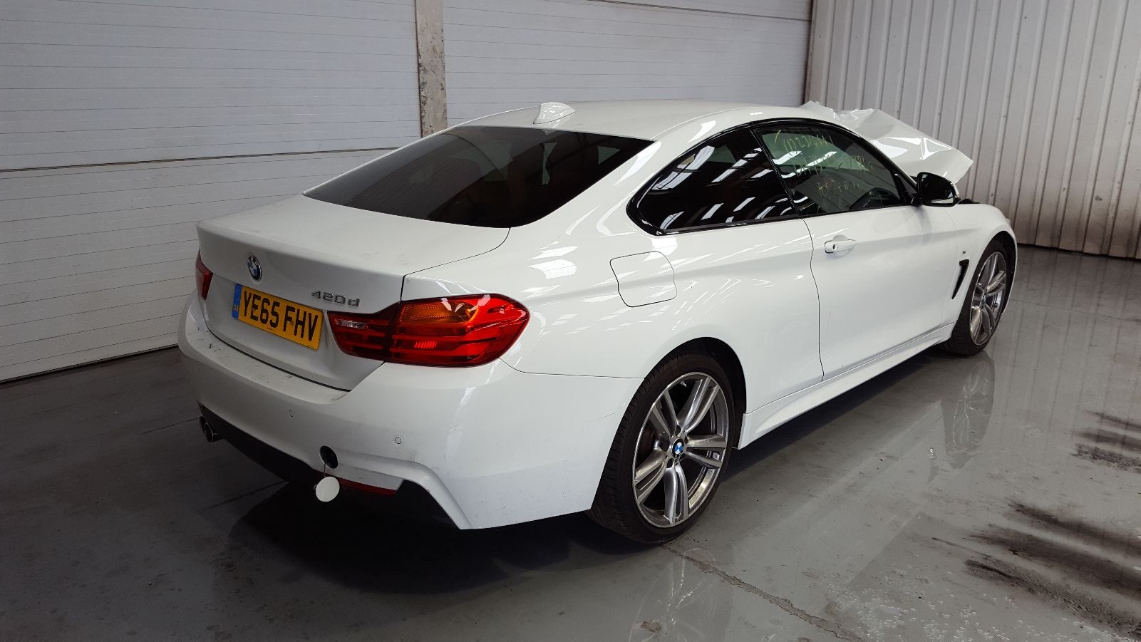 Bmw 4 Series 2015 2 Door Coupe