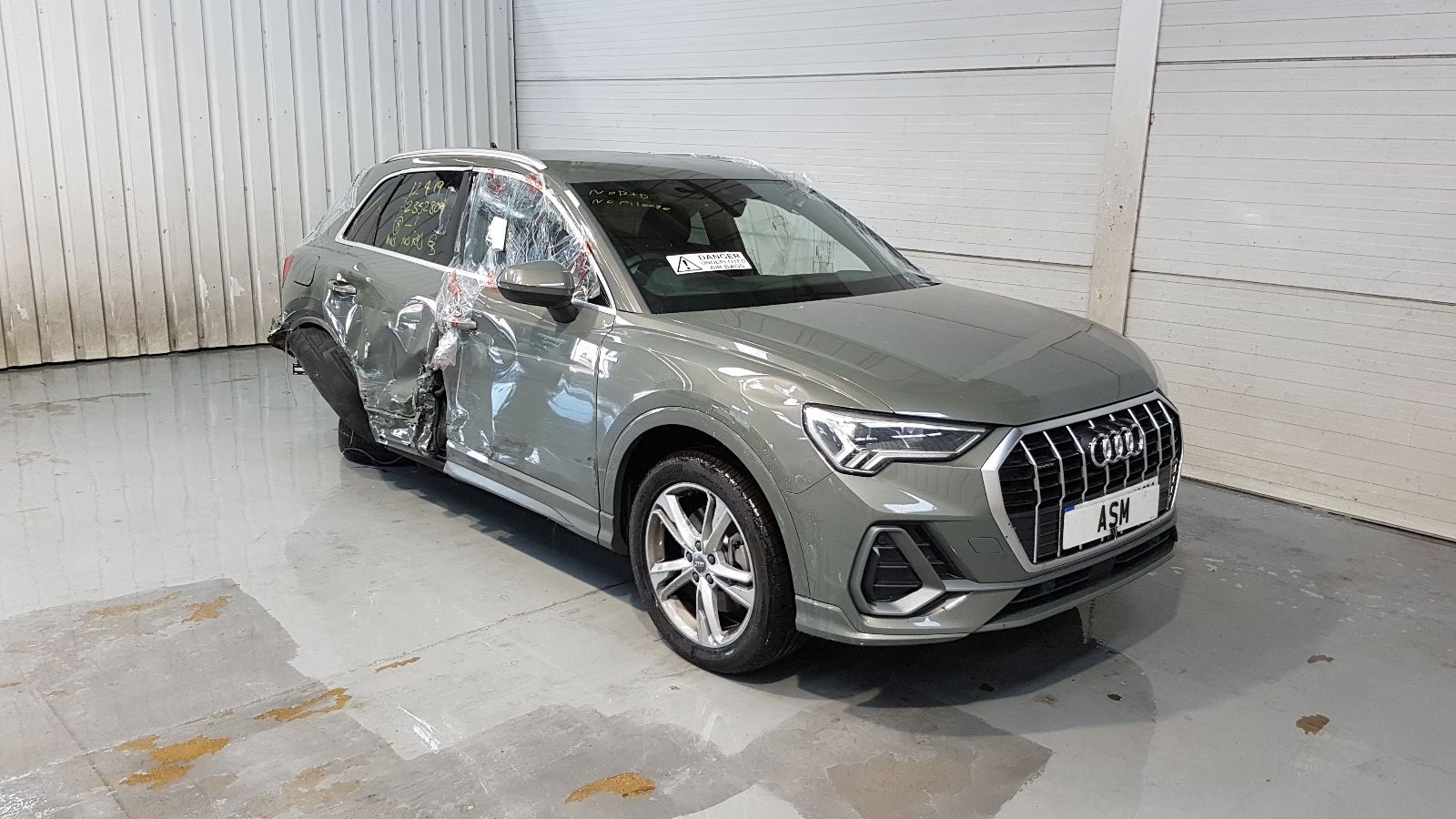 Image for a 2019 Audi Q3 2 Petrol DKTC Engine