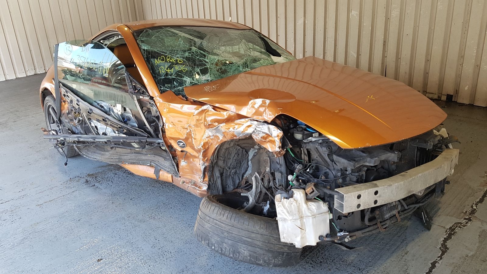 Image for a 2003 Nissan 350z 3.5 Petrol VQ35DE Engine