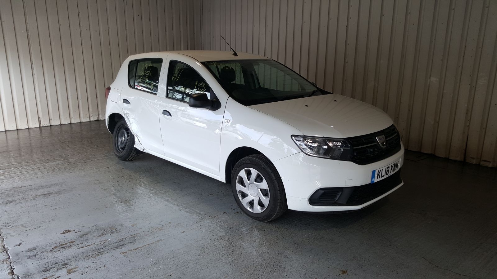 Image for a 2018 Dacia Sandero 0.9 Petrol H4B-A Engine