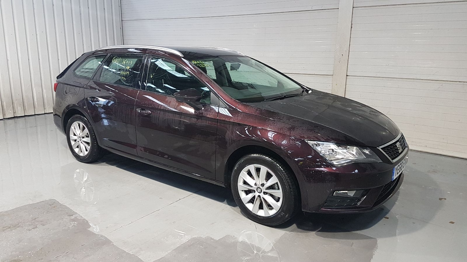 Image for a 2018 Seat Leon 1.6 Diesel DGTE Engine