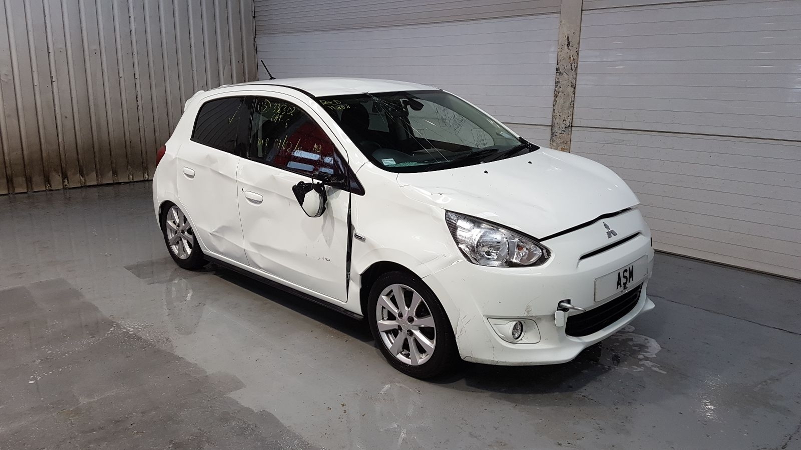 Image for a 2016 Mitsubishi Mirage 1.2 Petrol 3A92 Engine
