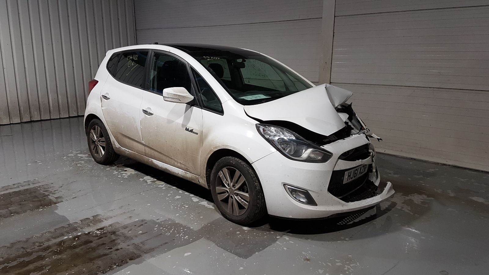Image for a 2011 Hyundai Ix20 1.4 Diesel D4FC-I Engine