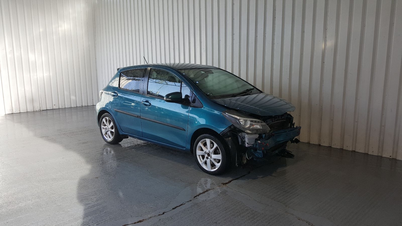 Image for a 2013 Toyota Yaris 1.5 Hybrid 1NZ-FXE Engine