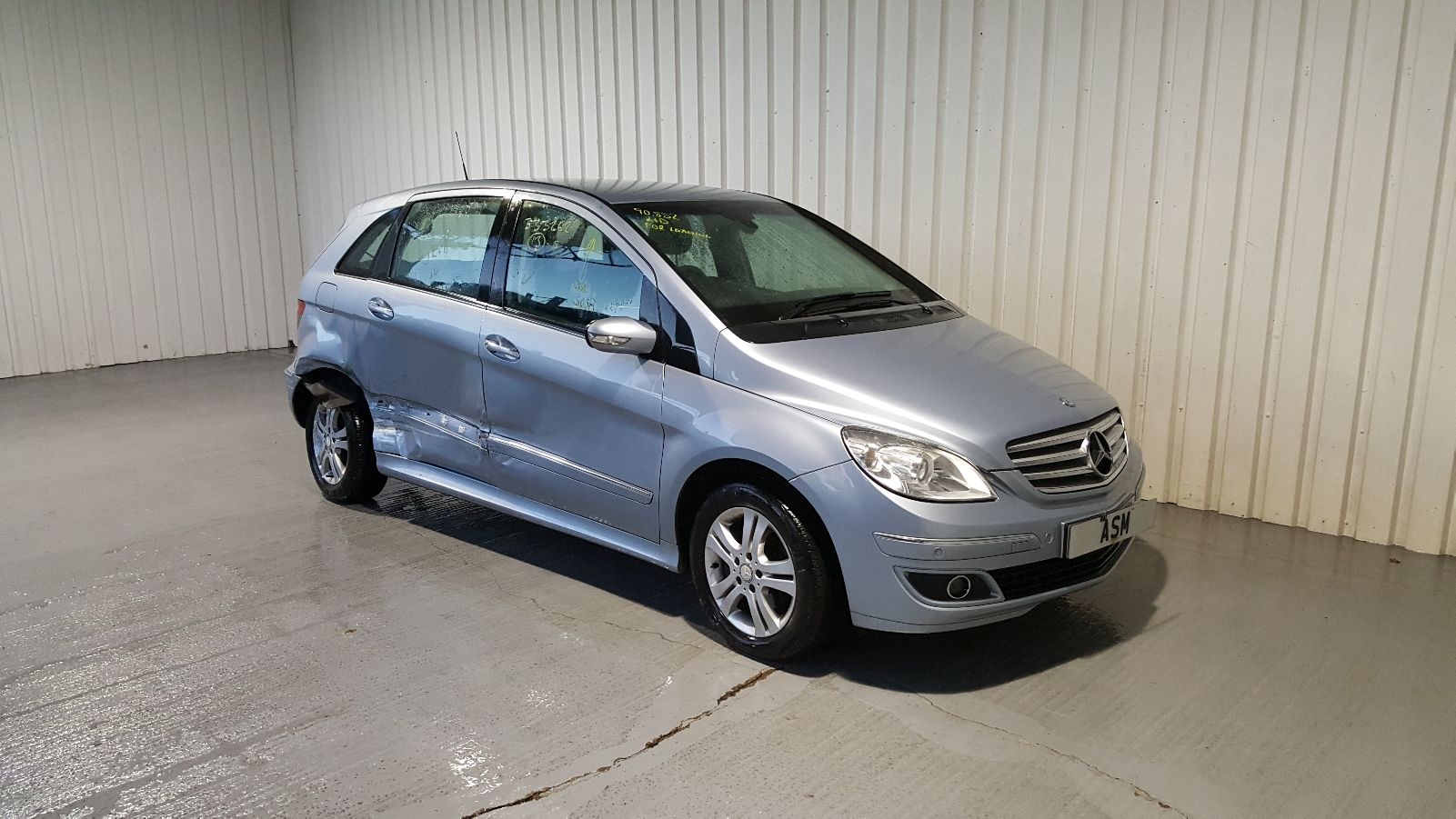 Image for a 2008 Mercedes B Class 2 Petrol M266.960 Engine
