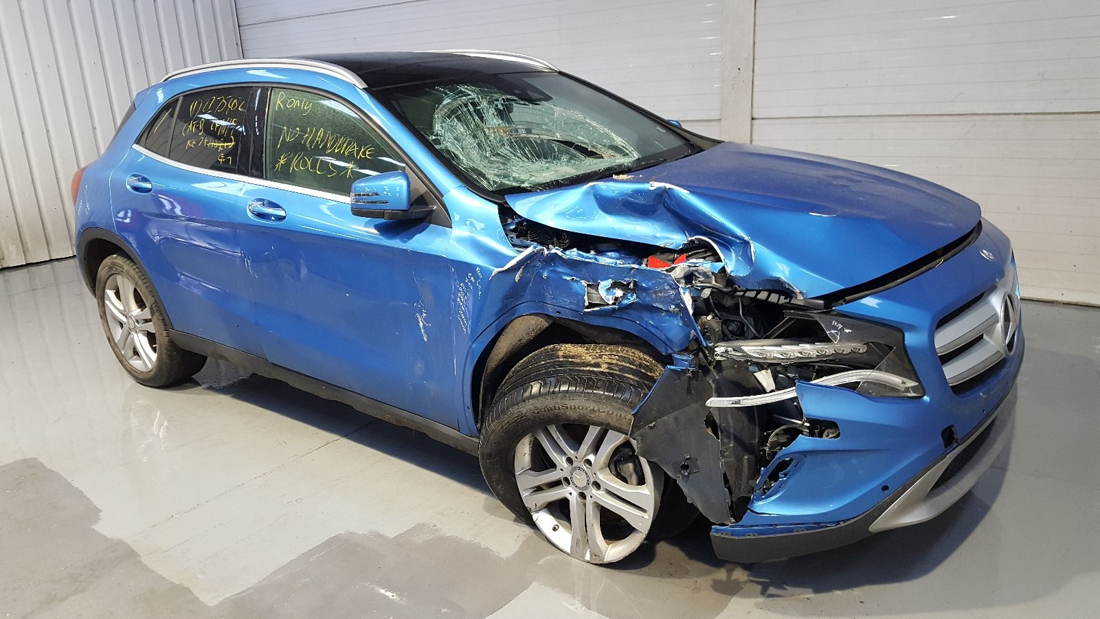 Image for a 2016 Mercedes A Class 2.1 Diesel OM651.930 Engine