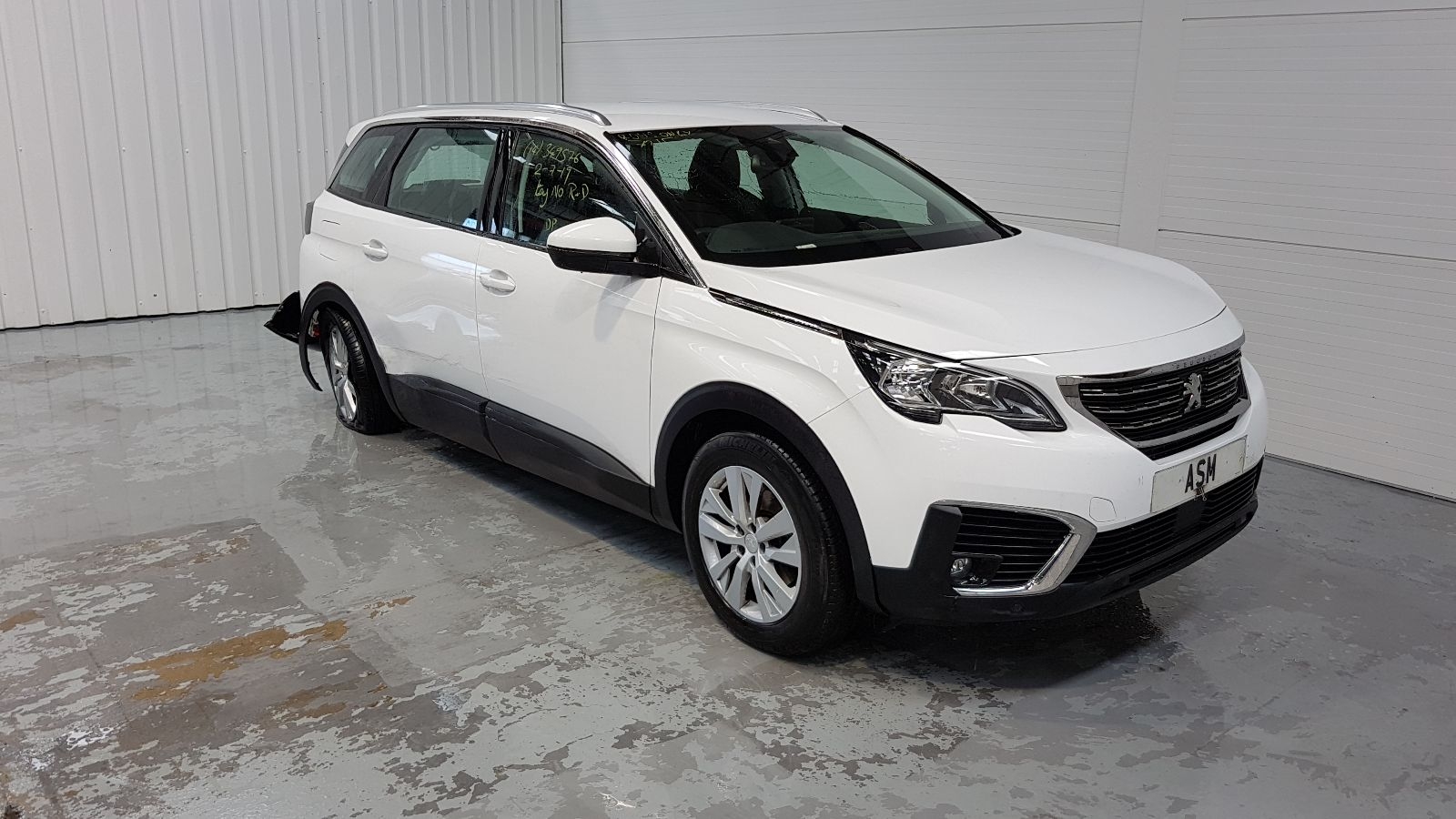 Image for a 2018 Peugeot 5008 1.2 Petrol EB2DTS (HNY) Engine